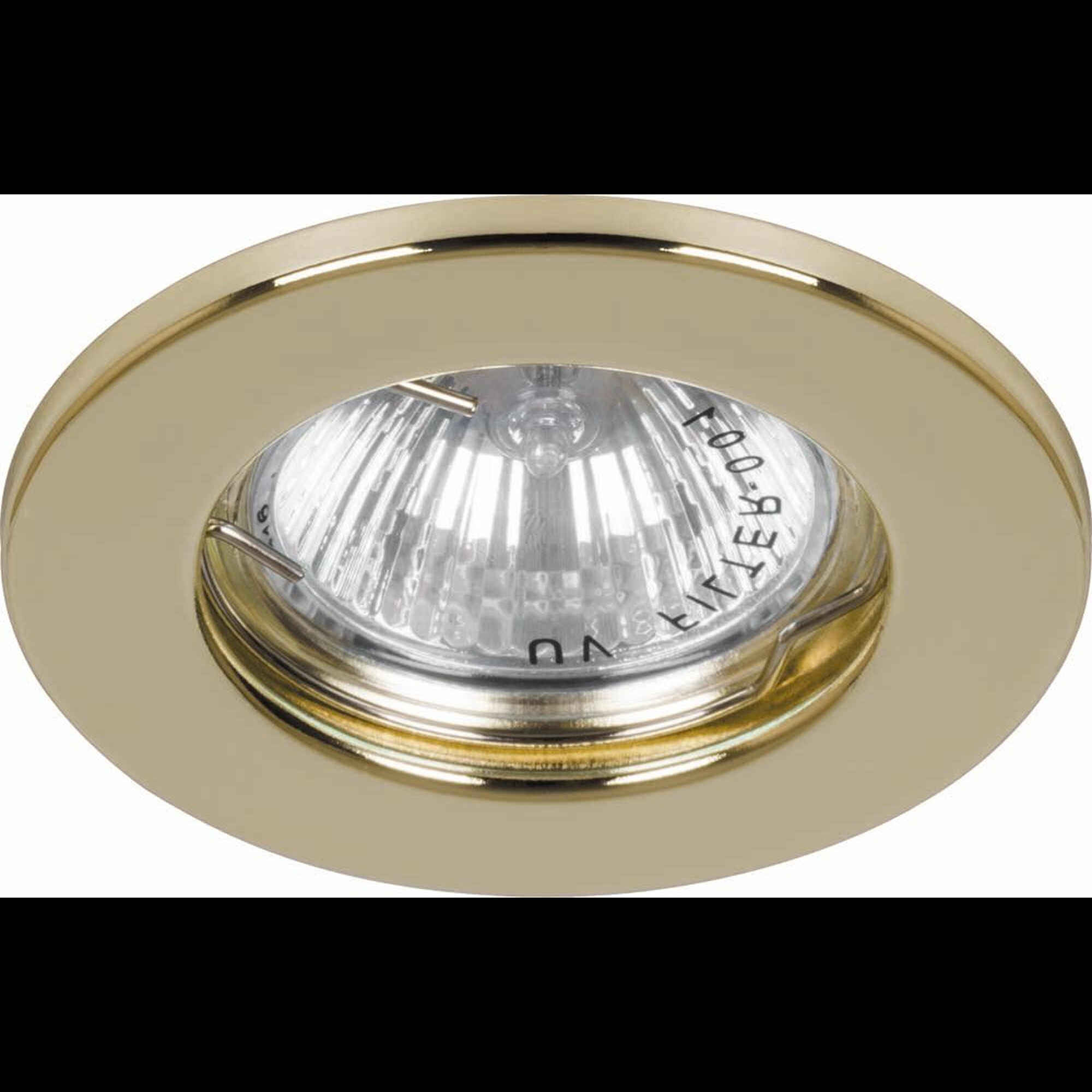 Светильник встраиваемый DL10/DL3201 MR16 золото Feron