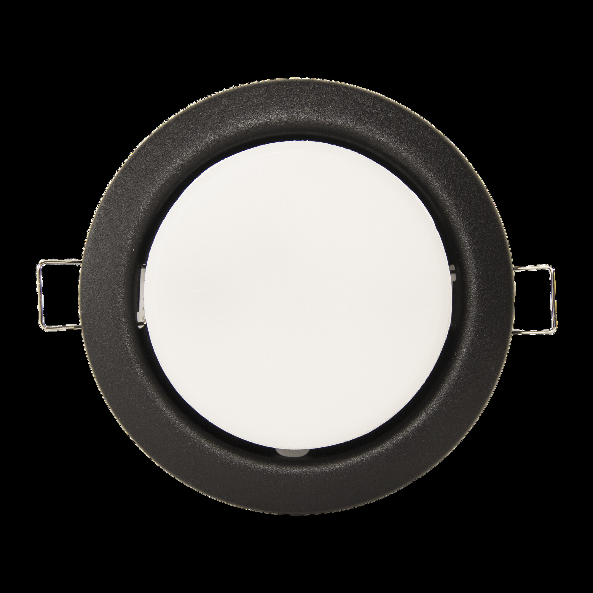 Светильник встраиваемый GX53 U чёрный (муар) (85шт в коробке) Н - 1 штука