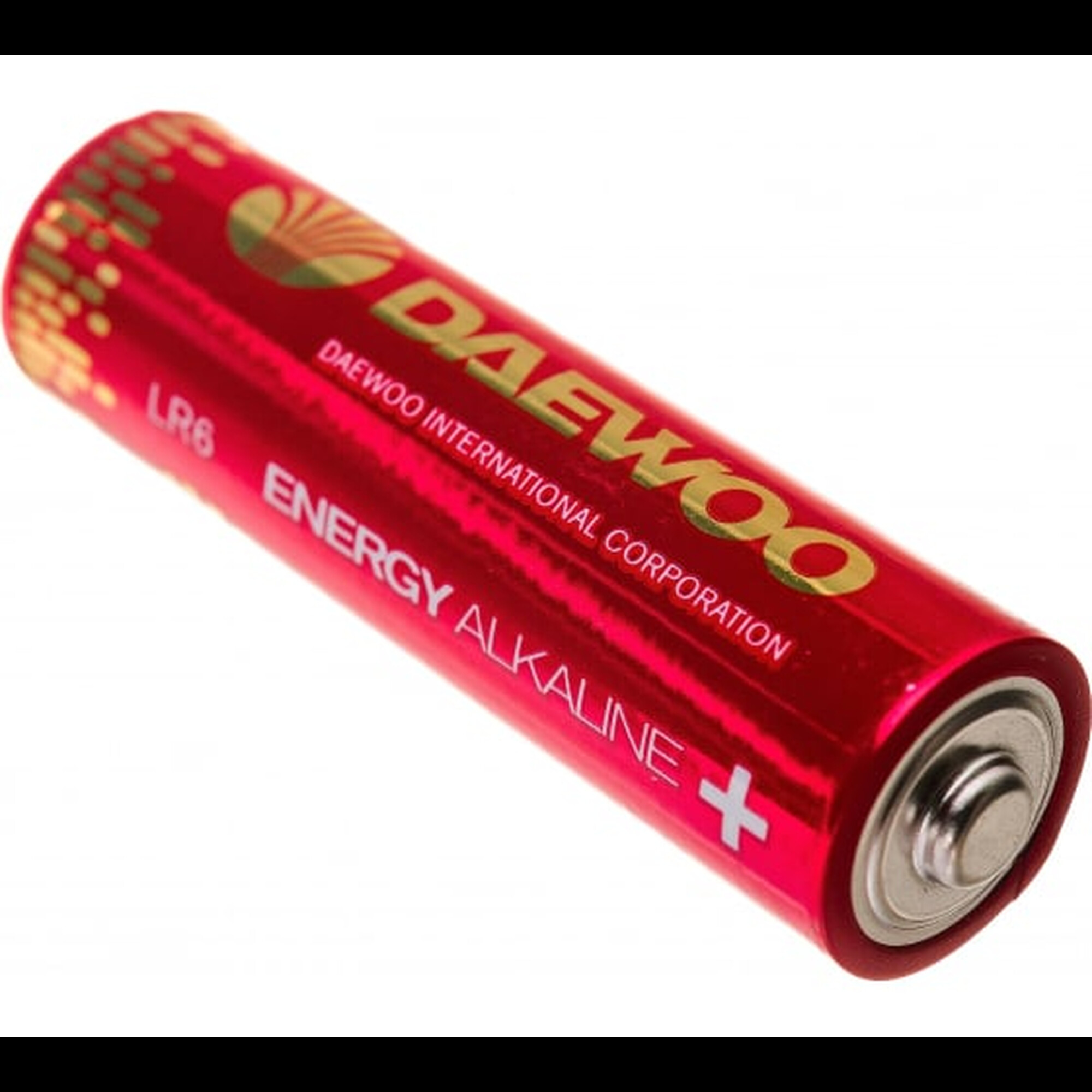 Щелочные батарейки LR 6 DAEWOO Energy Alkaline BL-8