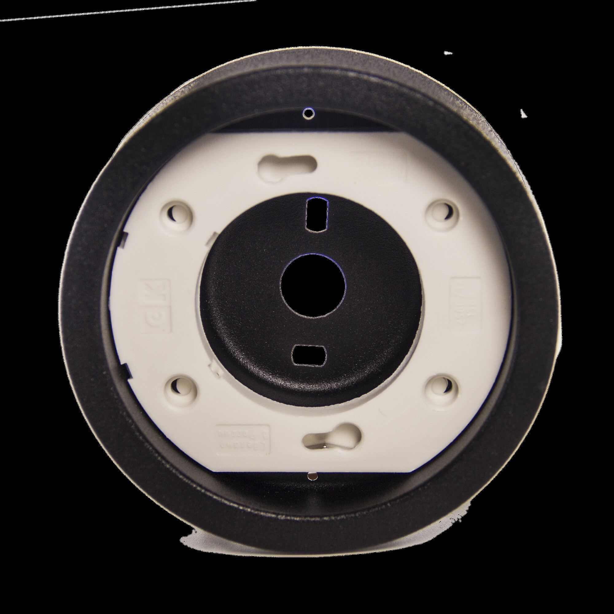 Светильник накладной R75Н черный матовый (муар)