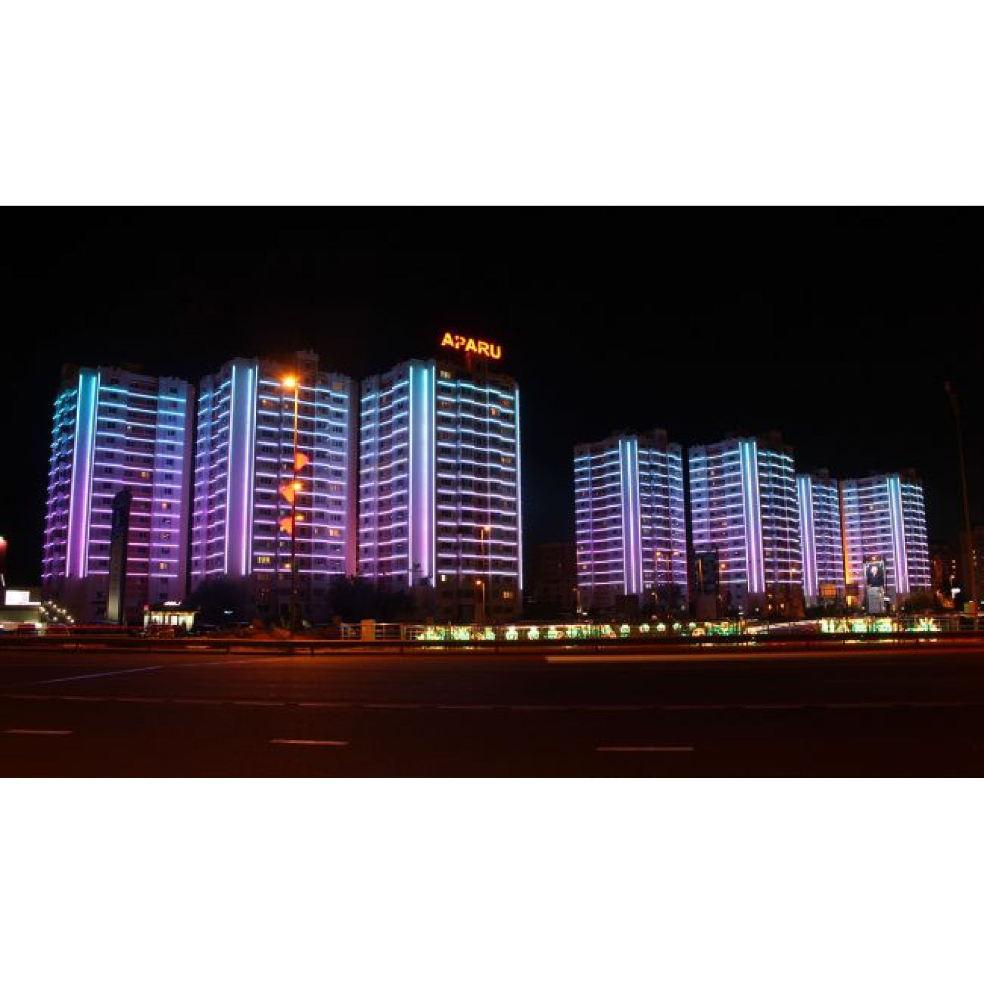 Светильник трубка архитектурная TQN-8100 24В 12Вт 6000K SMD 48Д IP65 1м Signimpress