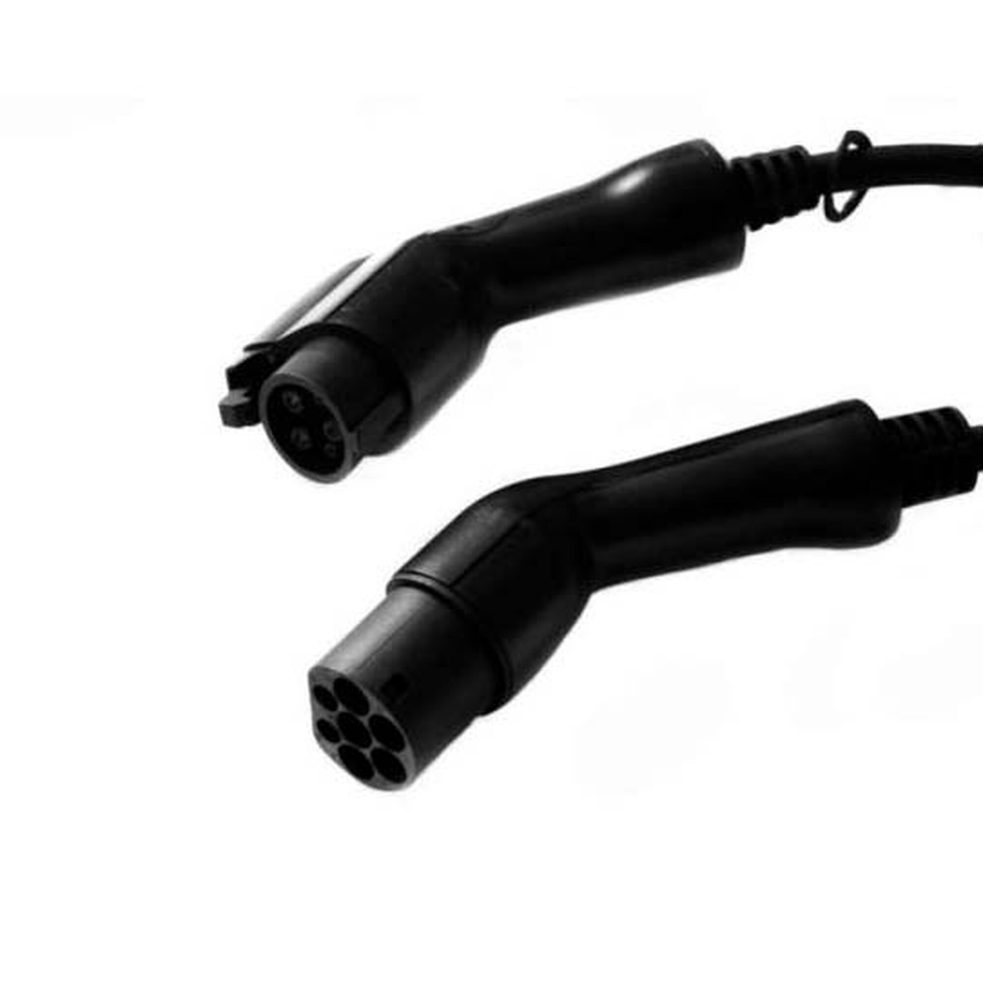 Кабель зарядный Т2-GBT 1Ph 32A 7,4кВт 5м чёрный