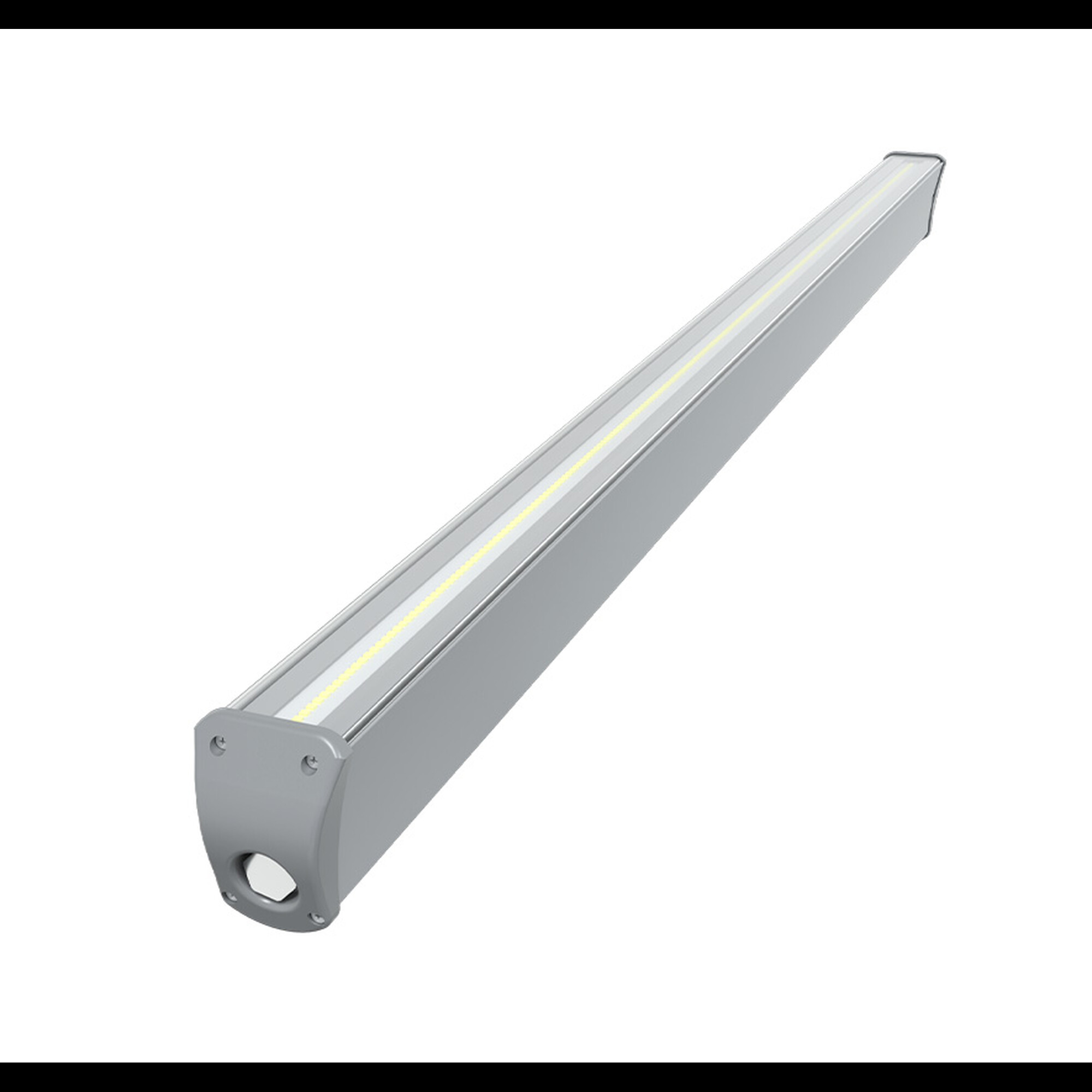 Светильник пылевлагозащищенный FG 55 75W 5000K призма Faros