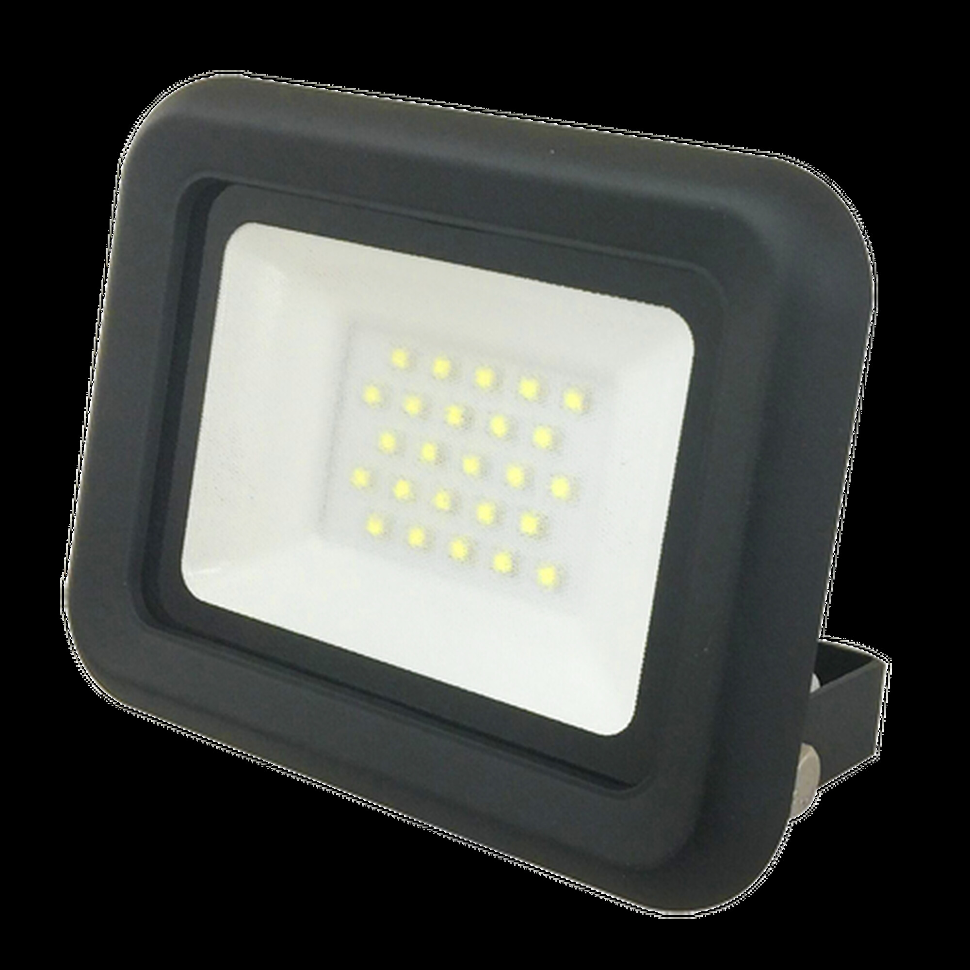 Прожектор светодиодный PFL-C-20w new 6500K IP65 (с рамкой) Jazzway (распродажа)