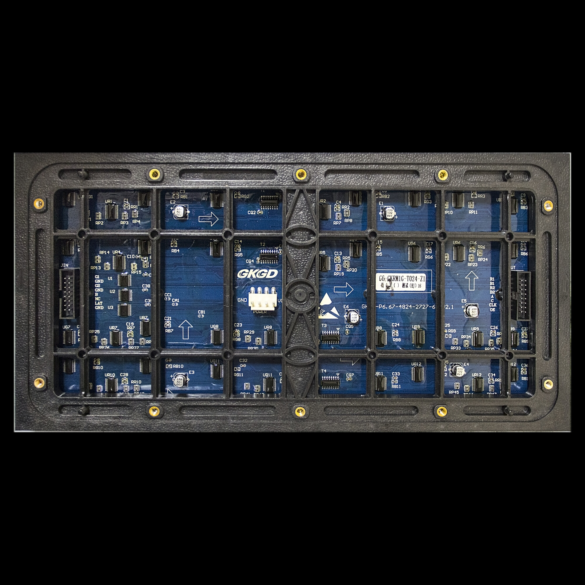 Модуль светодиодный Outdoor P6,67 SMD RGB GKGD