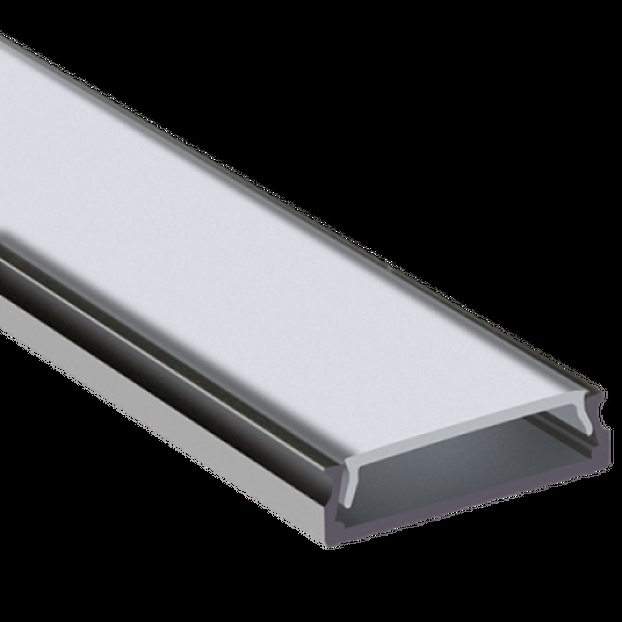 Рассеиватель защелкивающий матовый для PAL 2406 Jazzway