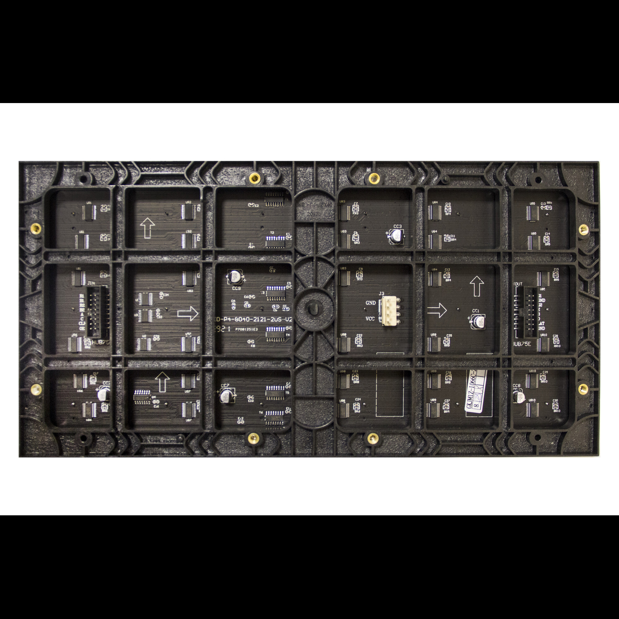 Модуль светодиодный Indoor P4 SMD2020 RGB (320*160mm) BM3D-D255 GKGD