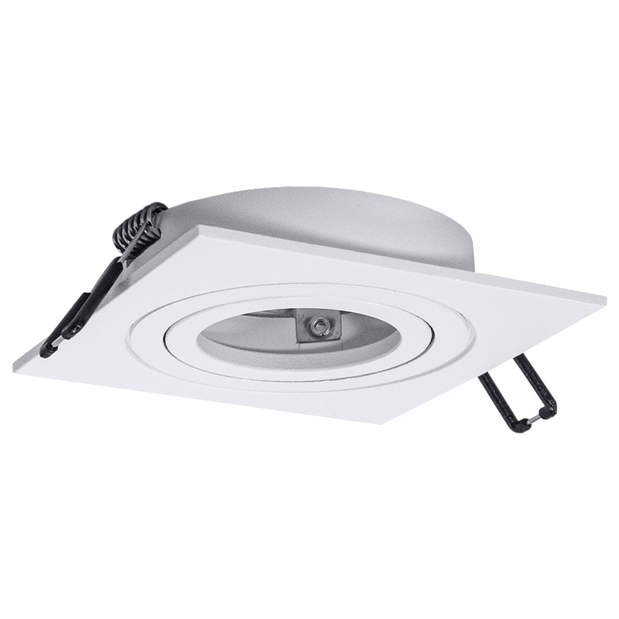 Светильник встраиваемый поворотный GU5.3 (MR16) квадрат 010104 Белый SignImpress