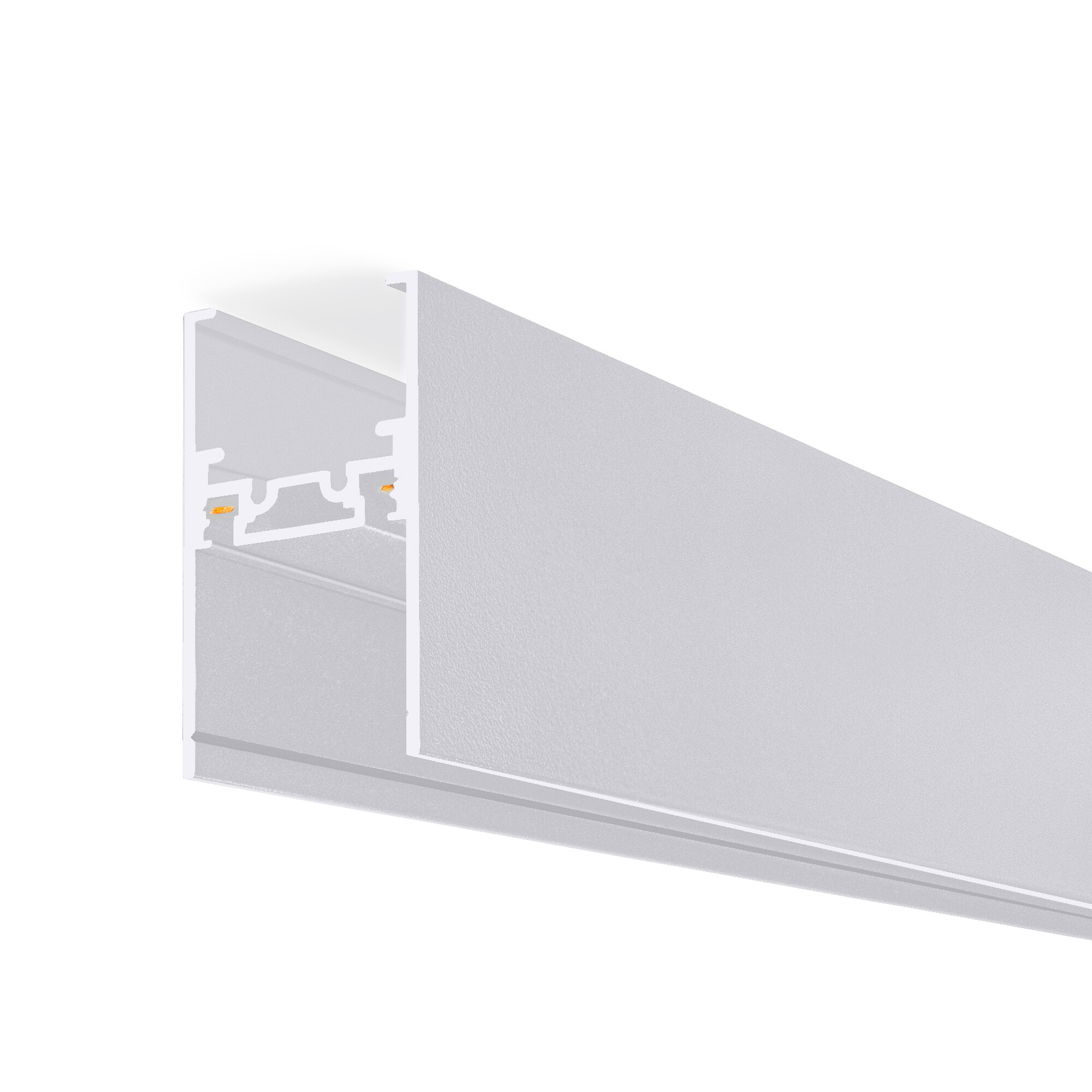 Шинопровод 1фаза накладной/подвесной Ultra Strength 24/48В для магнитных треков Белый 3м SignImpress