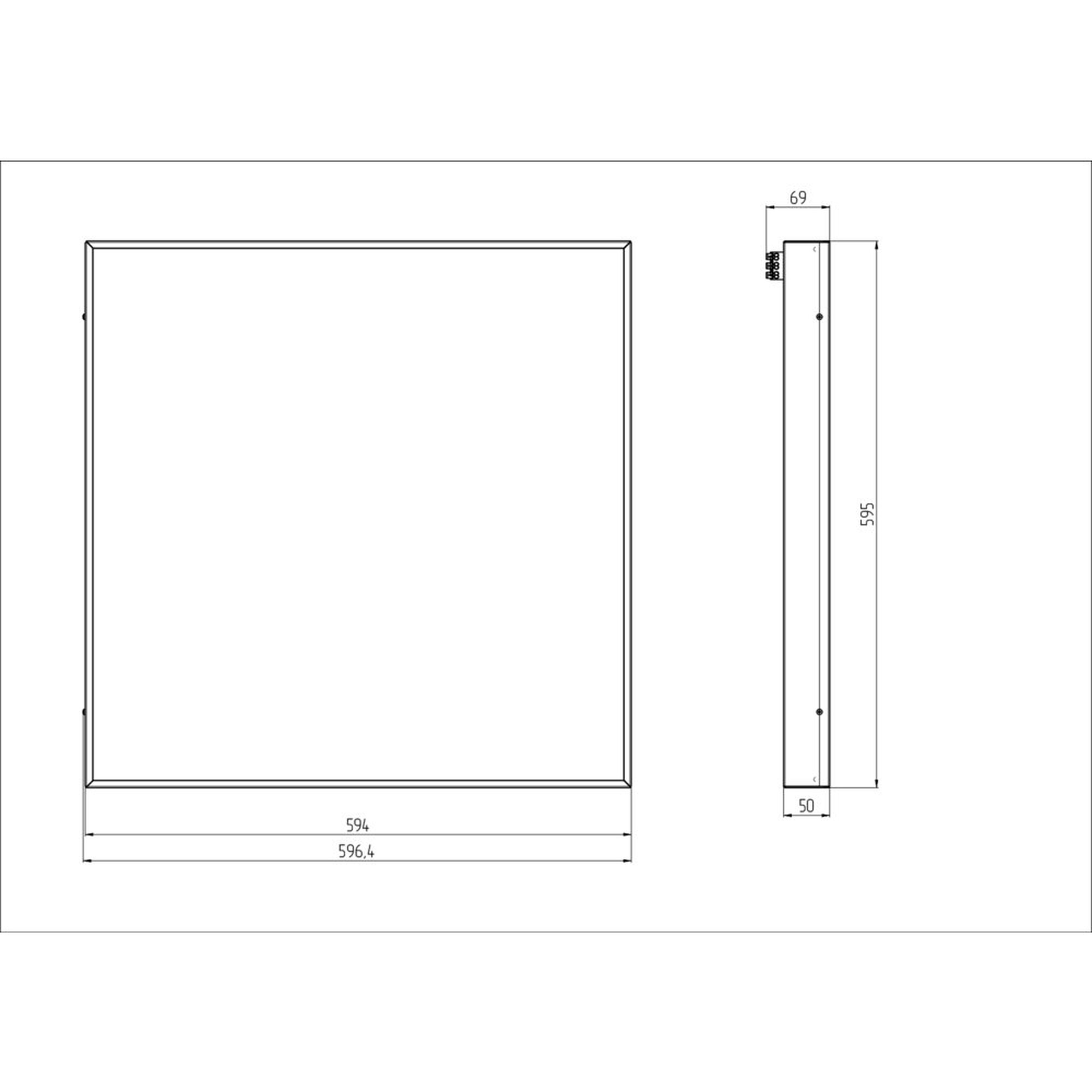 Светильник светодиодный ССВ 35-4500-А-850-Д90 (35 Вт, 4500 Лм, 3,5 кг) Ферекс