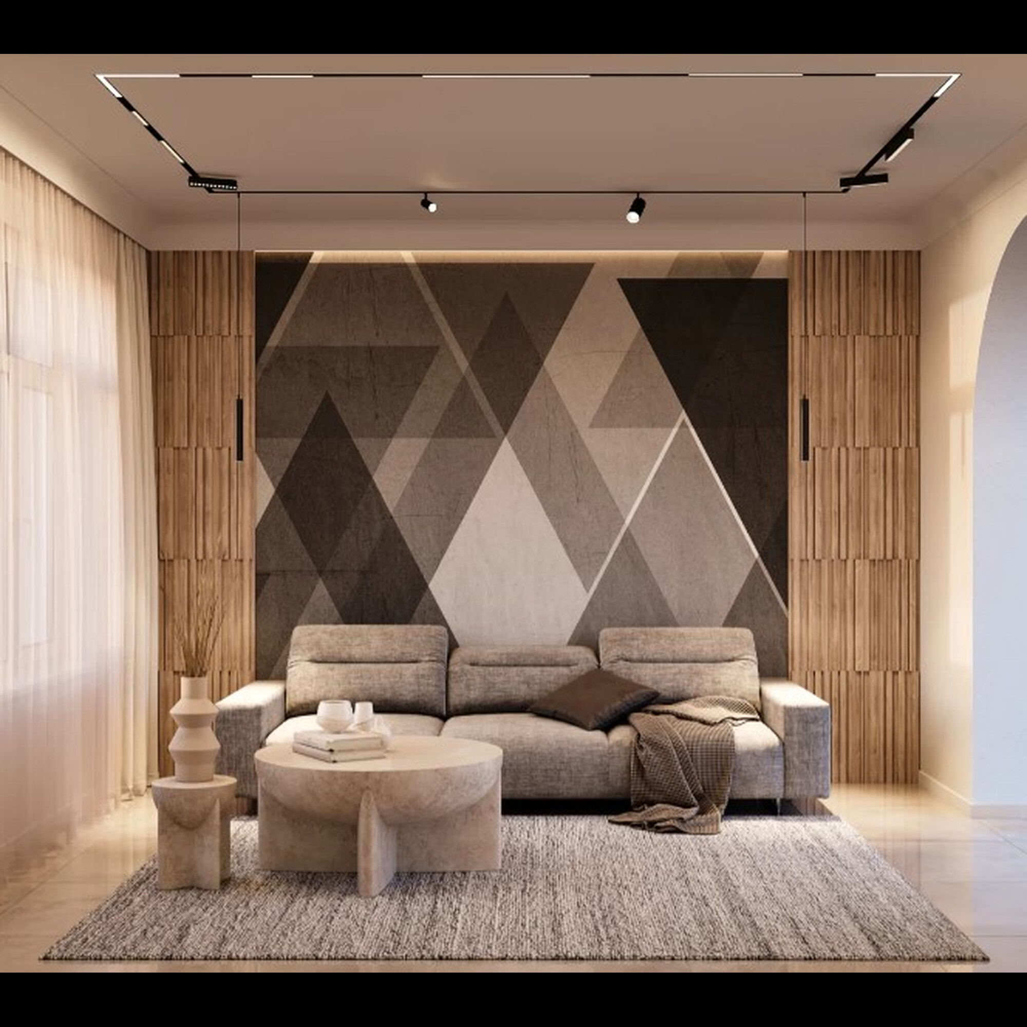 Трековый светильник DK8008-BK Denkirs