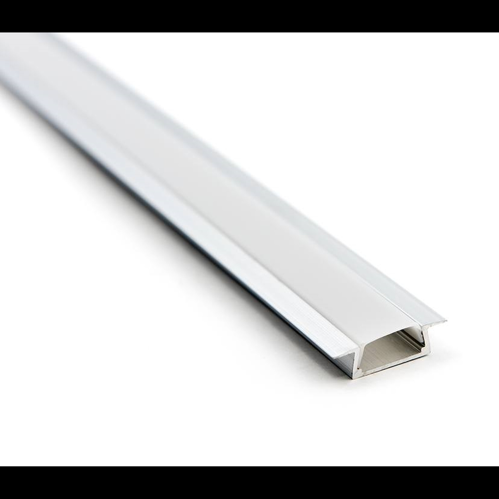 Профиль встраиваемый алюминиевый RC-2206 2м (Комплект) SWG