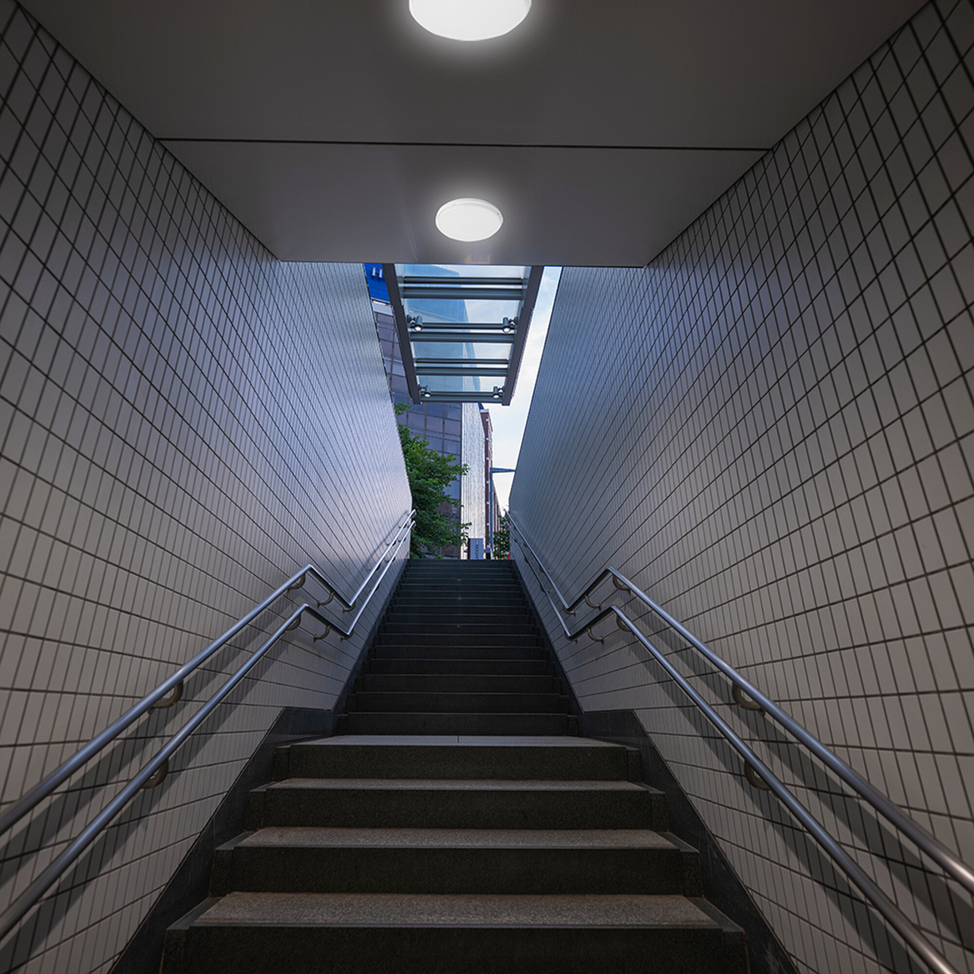 Светильник накладной IP65 220V 15Вт GX53 ДБО 07-5-001 Feron