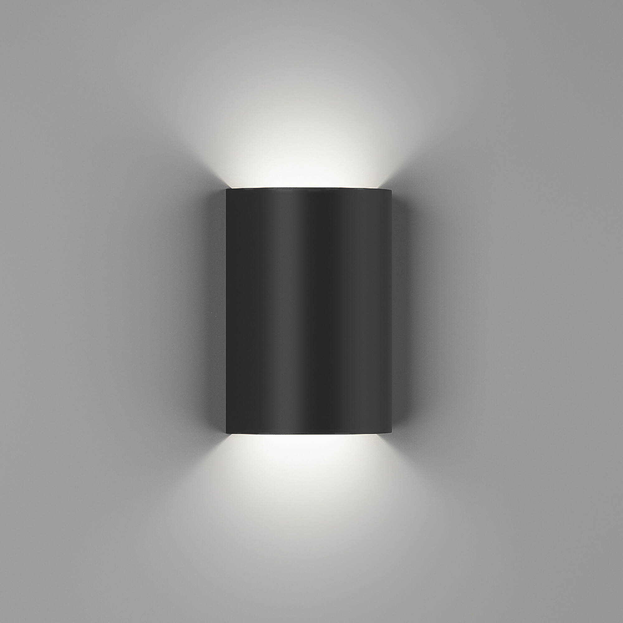 Светильник настенный TUBE, Черный, 6Вт, 3000K, IP54, GW-6805-6-BL-WW SWG