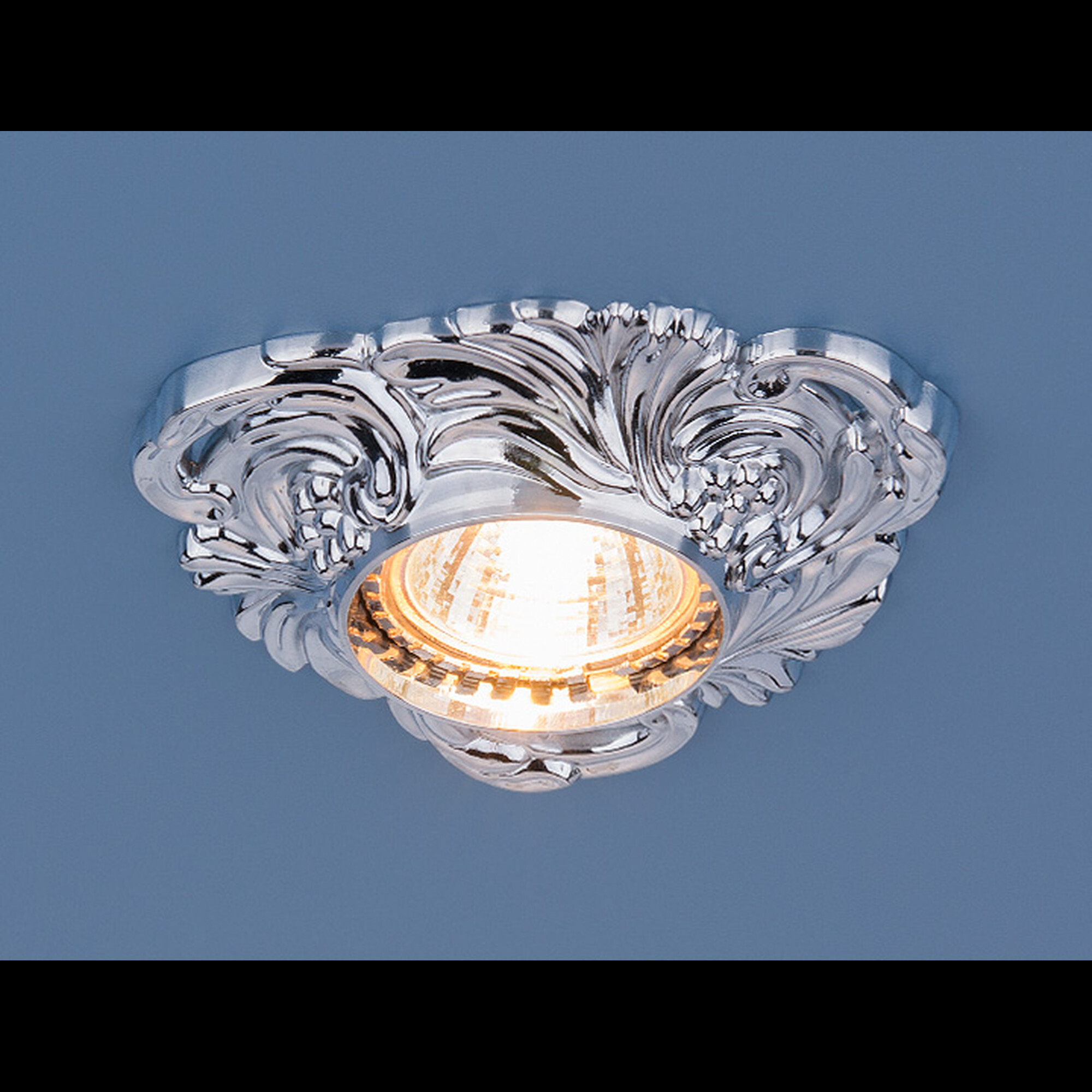 Светильник встраиваемый 4105 MR16 хром Elektrostandard (распродажа)