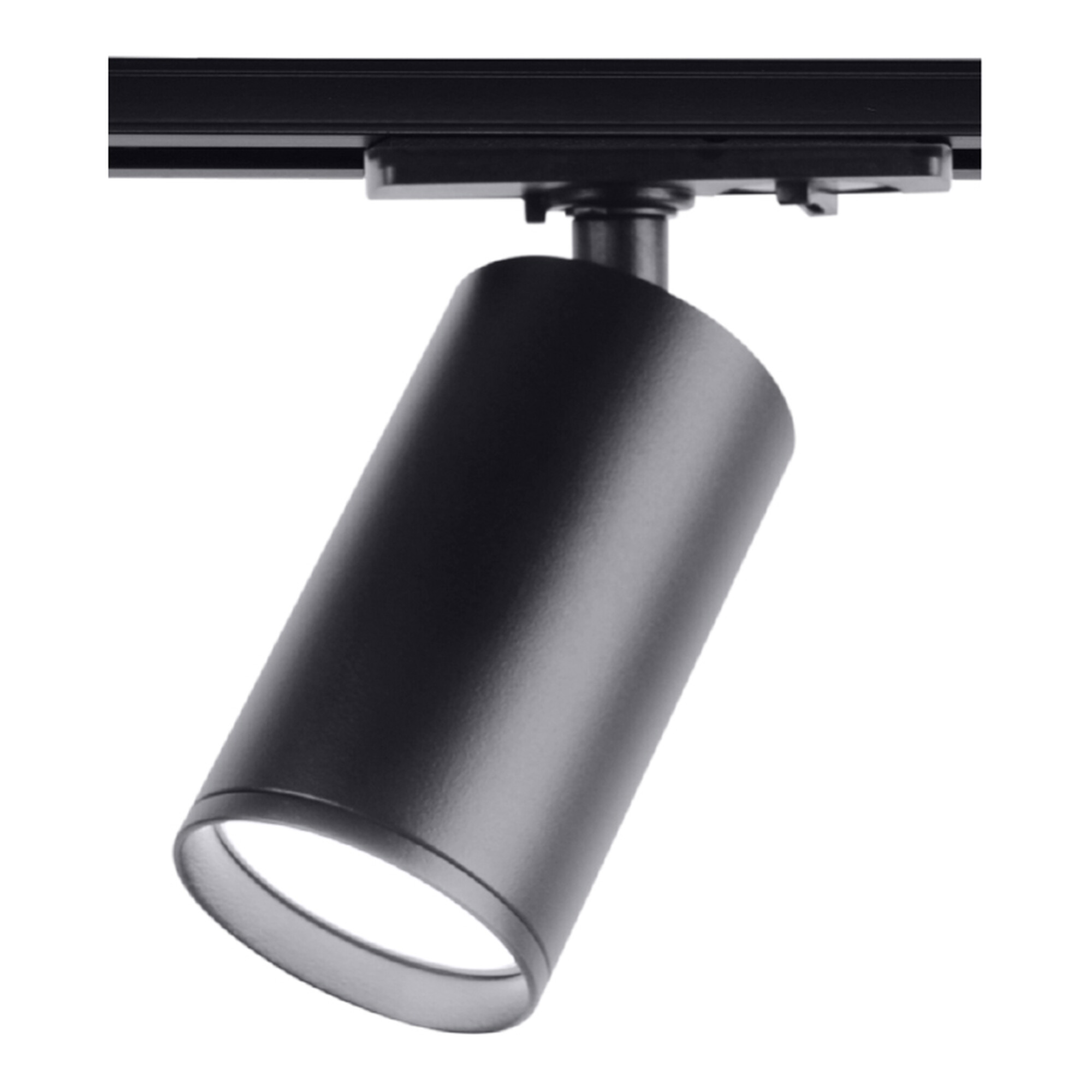 Светильник трековый однофазный под лампу GU10 скрытый адаптер SI-STHA1-GU10-1B Чёрный SignImpress