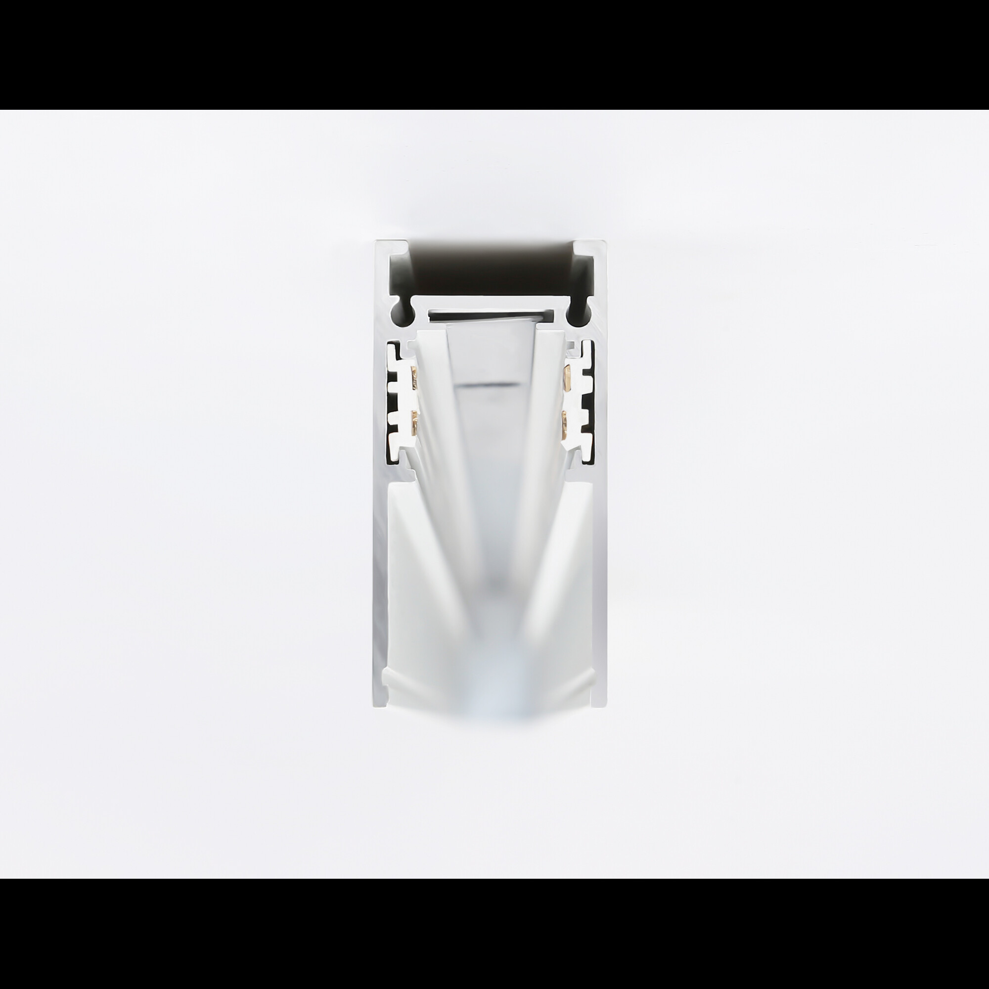 Шинопровод низковольтный накладной/подвесной Magnetic GL3318 WH белый IP20 48V Ambrella light