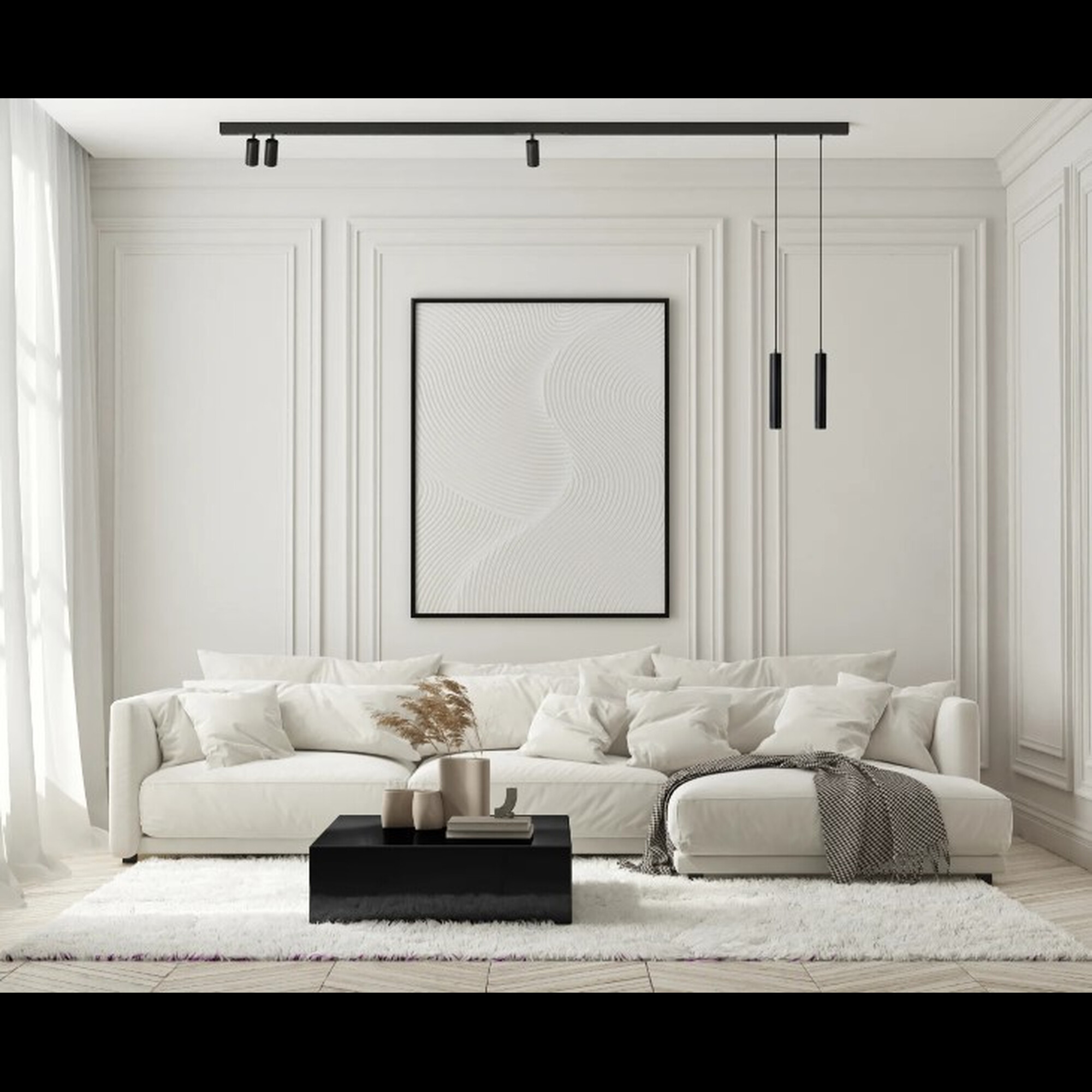 Трековый светильник DK8010-BK Denkirs