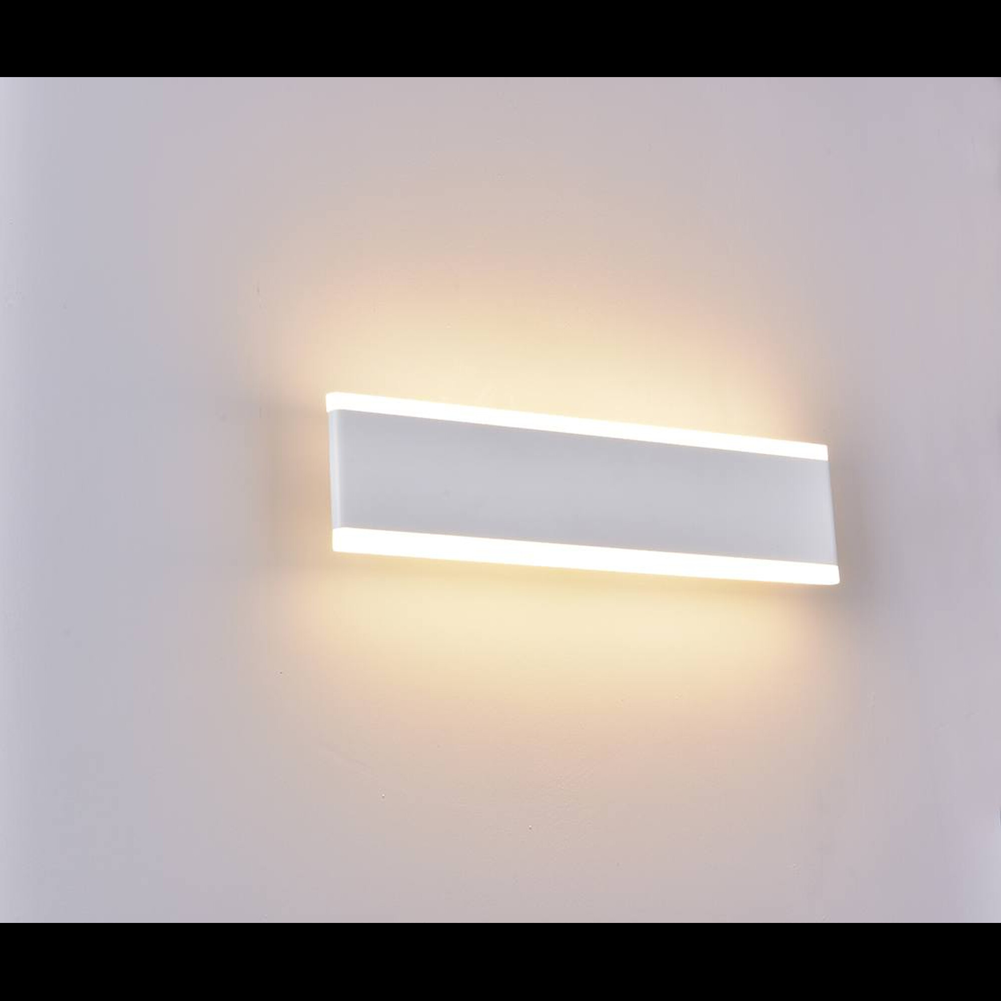 Светильник настенный LN, Белый, 24Вт, 3000K, IP20, GW-8083L-24-WH-WW SWG