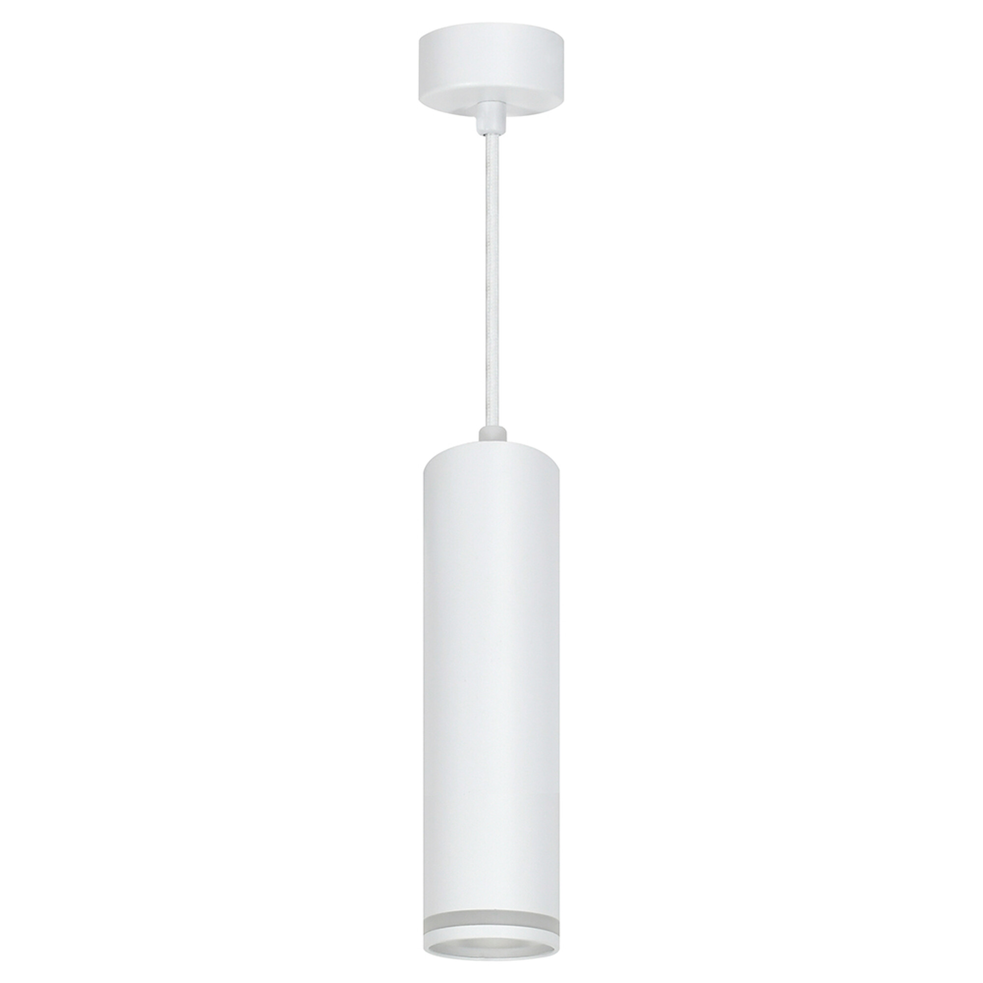 Светильник потолочный на подвесе MR16 35W 230V, белый 55*280 ML1708 Feron