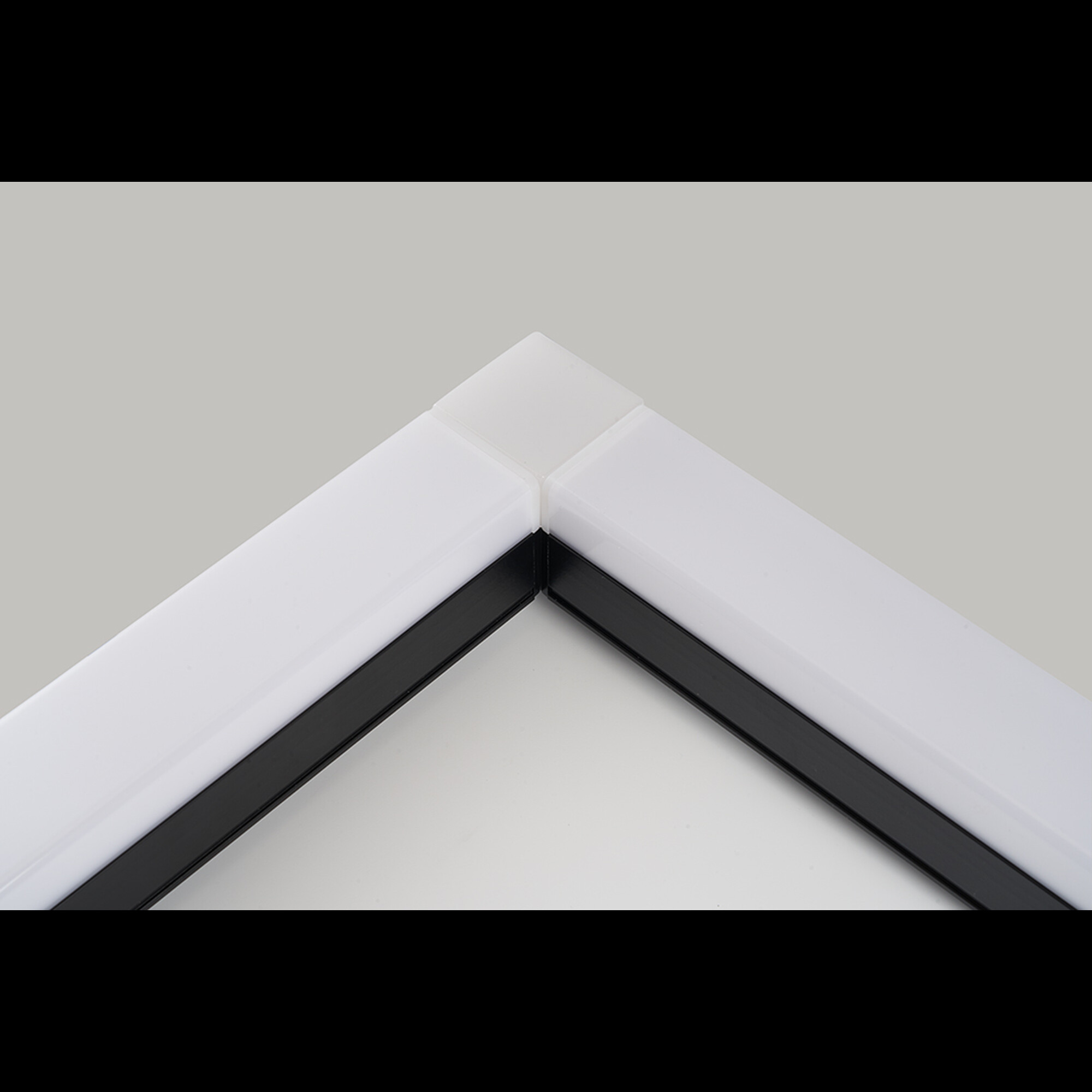 Светильник светодиодный AL4021 IP20 3W 4000К, пластик, черный 50*50*55мм Feron 