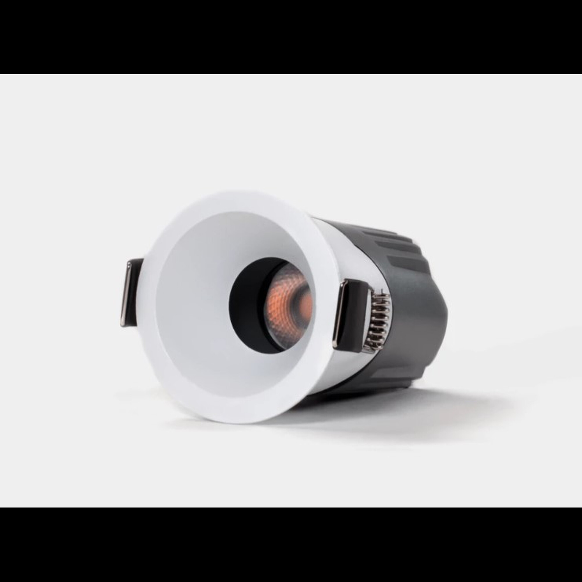 Светильник встраиваемый RC-D52-7-BL-NW65, 7Вт, белый, IP65, 55 гр, 3000К, D52, поворотный SWG