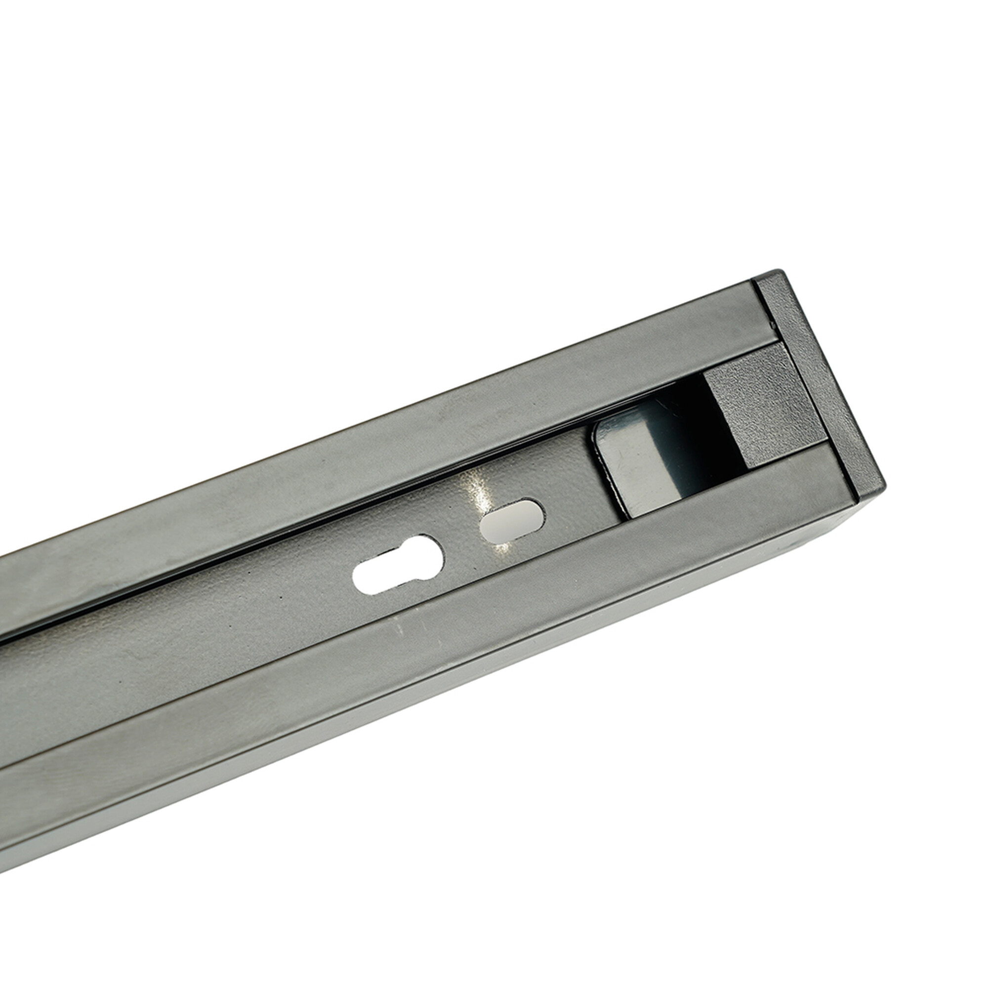 Шинопровод для трековых светильников, чёрный, 3м, в наборе токоввод, заглушка CAB1007 Feron