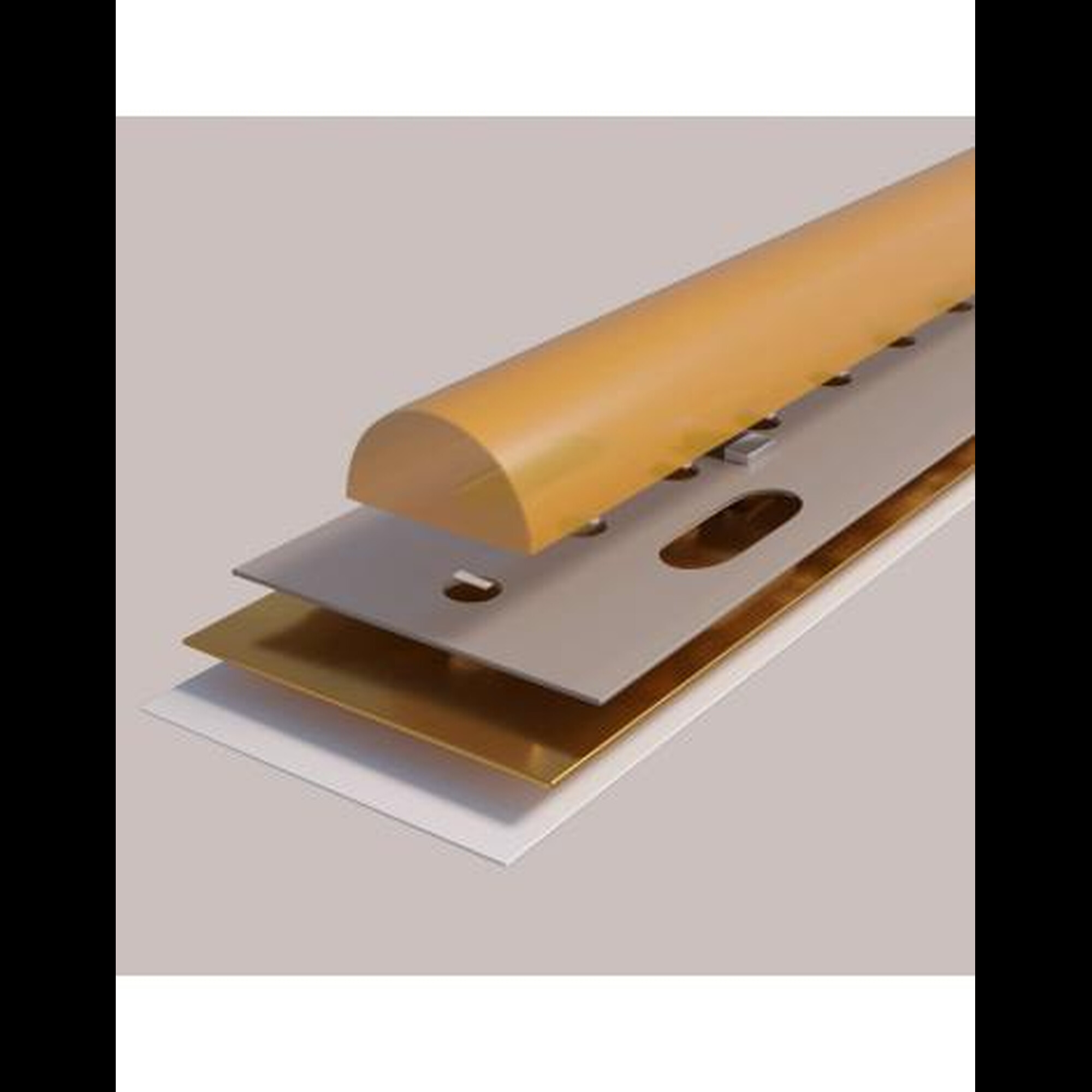 Светодиодная COB лента LS530, 512SMD(2110)/м 12Вт/м 24V 5000*10*1.8мм 4000К IP20 Feron