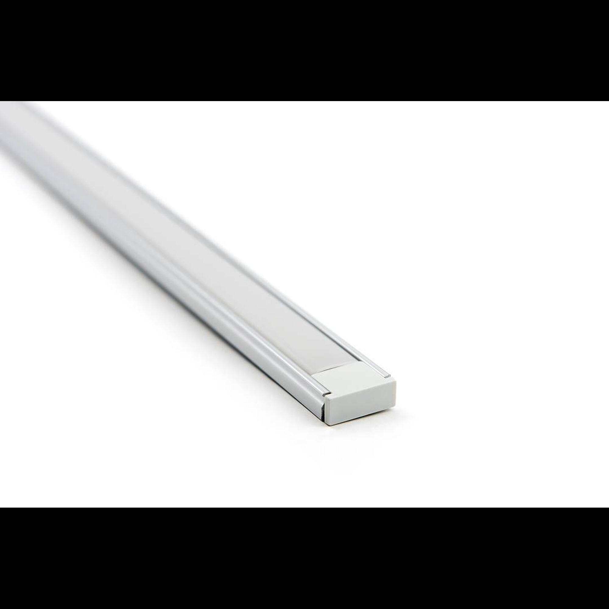 Профиль накладной алюминиевый SF-1506 (2м) (комплект) черный SWG