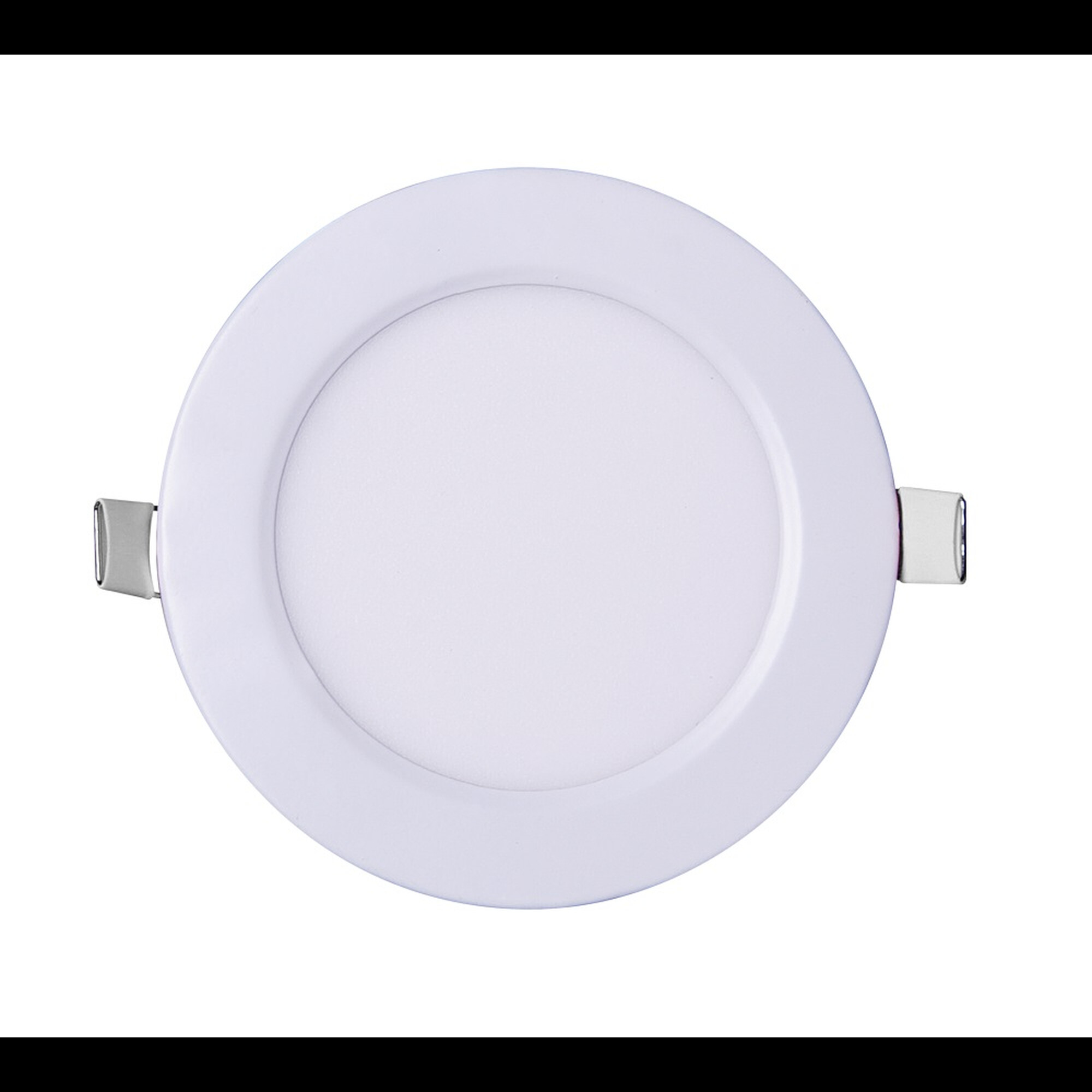 Светильник встраиваемый круг PPL-R 6w 4000K IP40 WH d120мм встр/круг Jazzway 2018