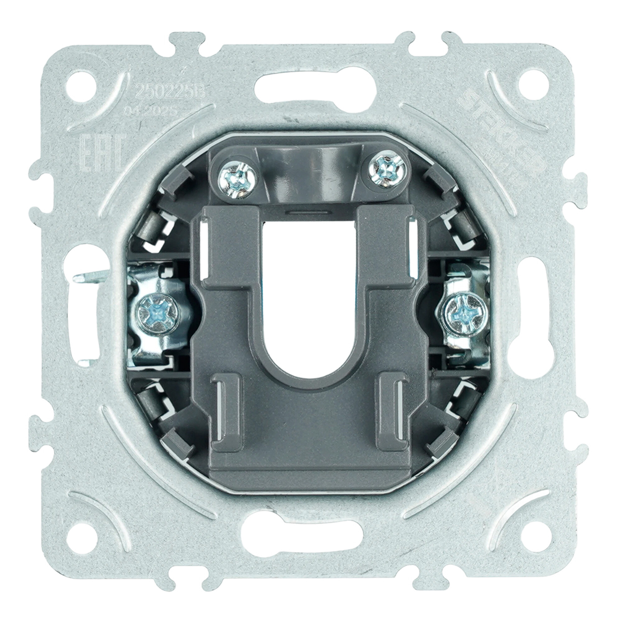 Кабельный вывод ( механизм), серия Эмили, черный уголь, soft-touch, RST00-5119-05