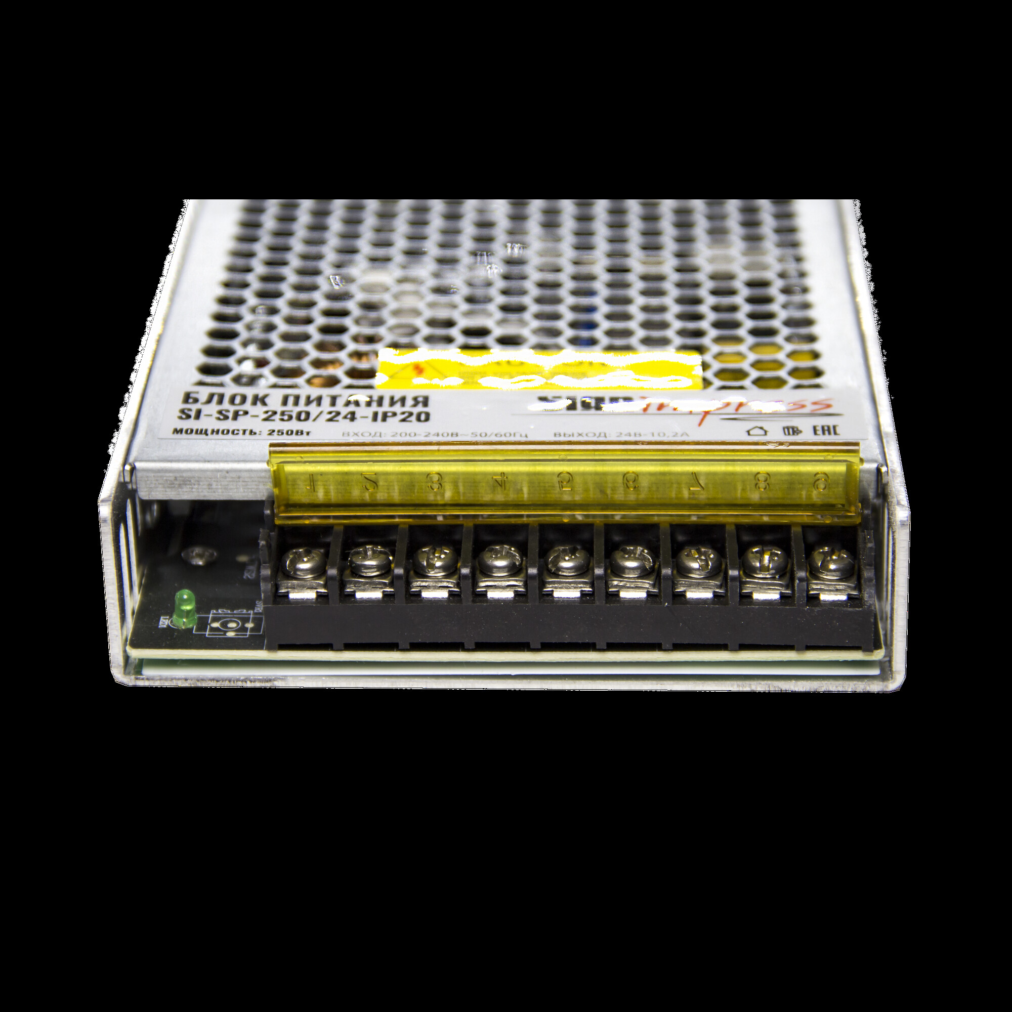 Блок питания 250Вт 24В IP20 YM SignImpress