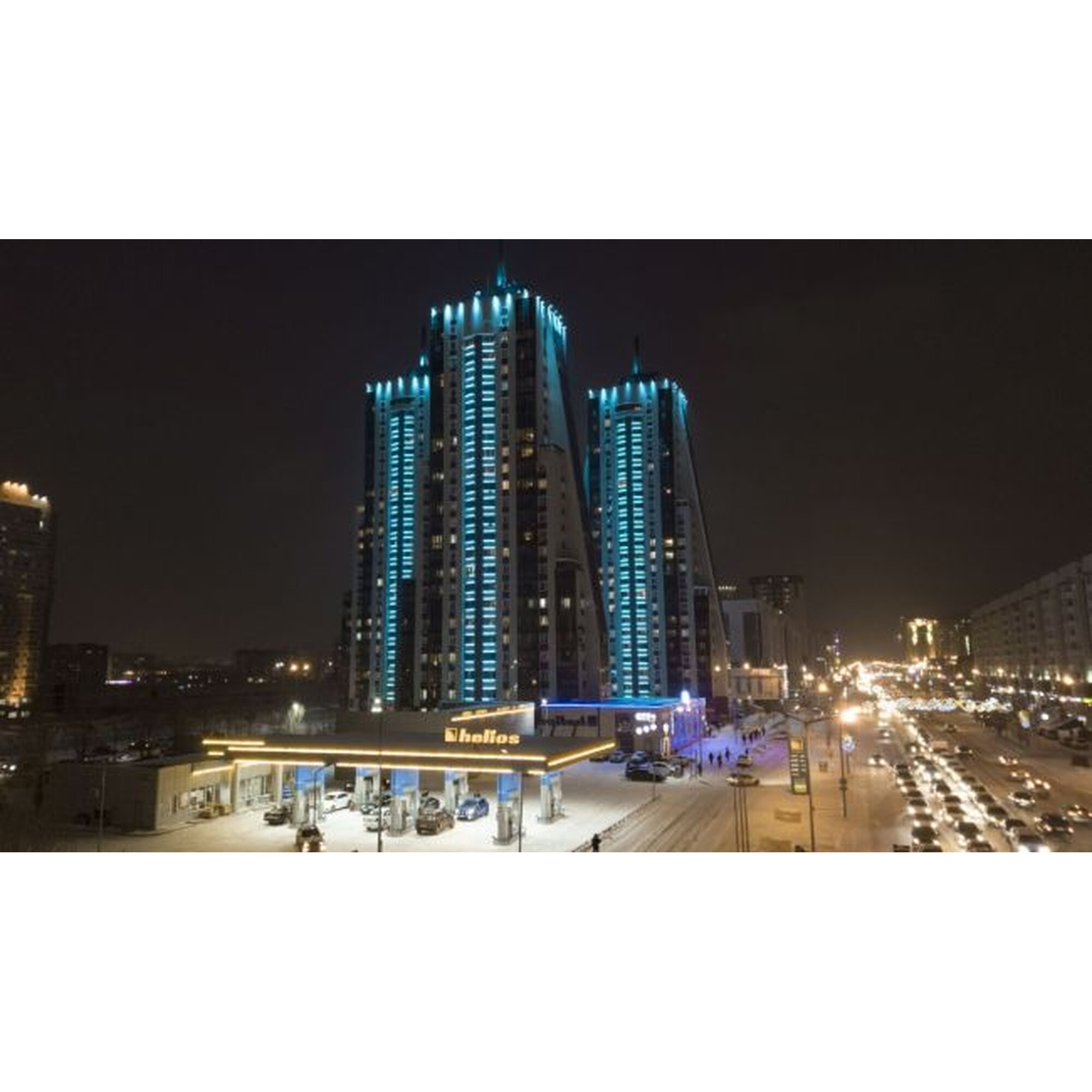 Прожектор архитектурный LEDimpress FR318B-CW