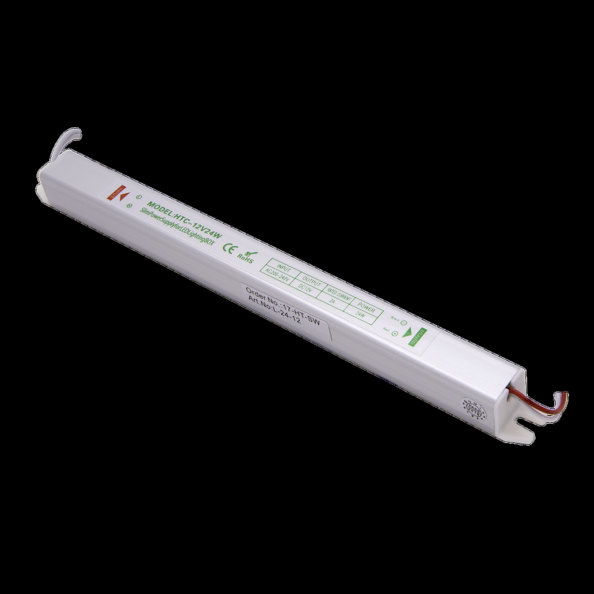 Блок питания сверxтонкий, 24 W, 12V SWG