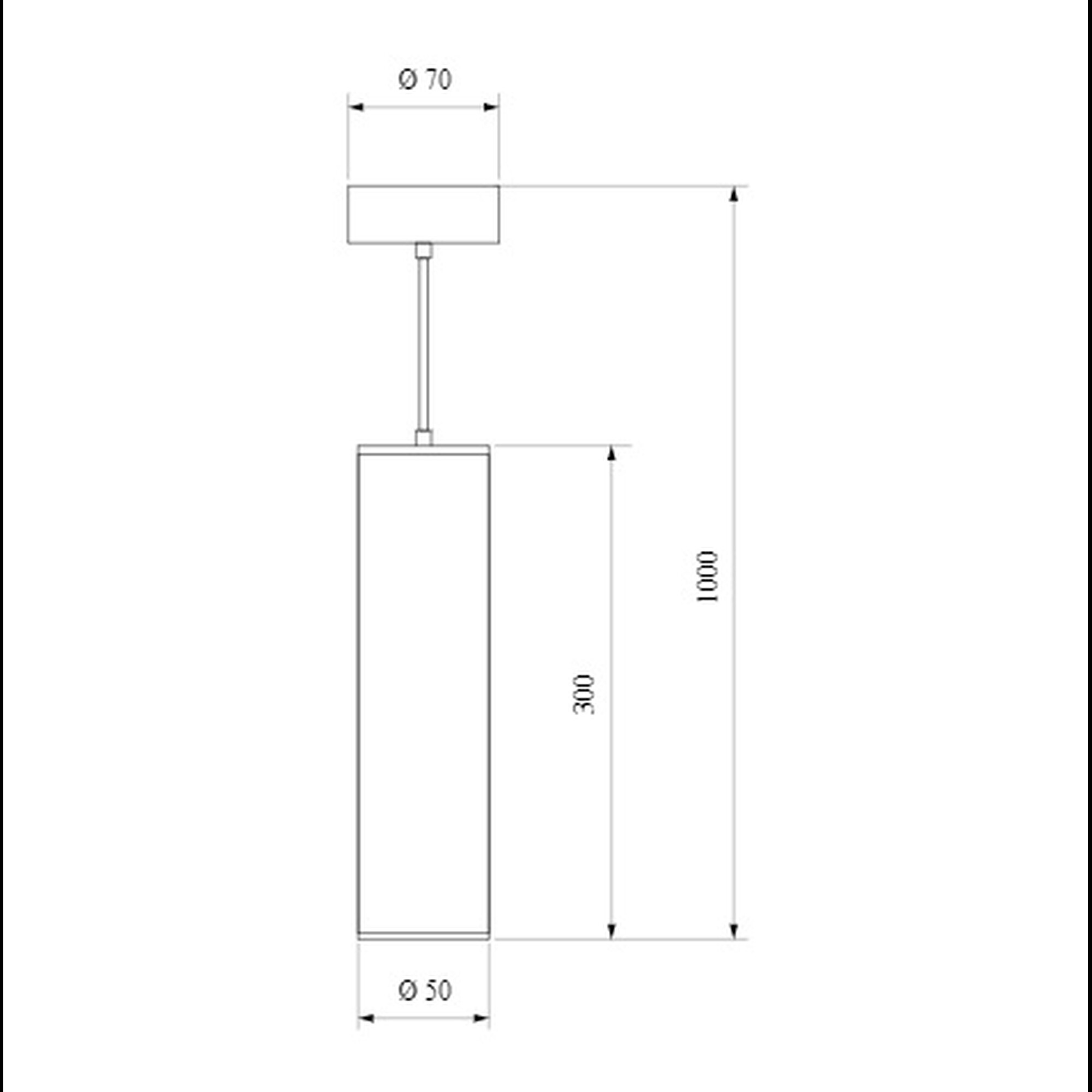 Подвесной светодиодный светильник DLR035 12W 4200K черный матовый Elektrostandard
