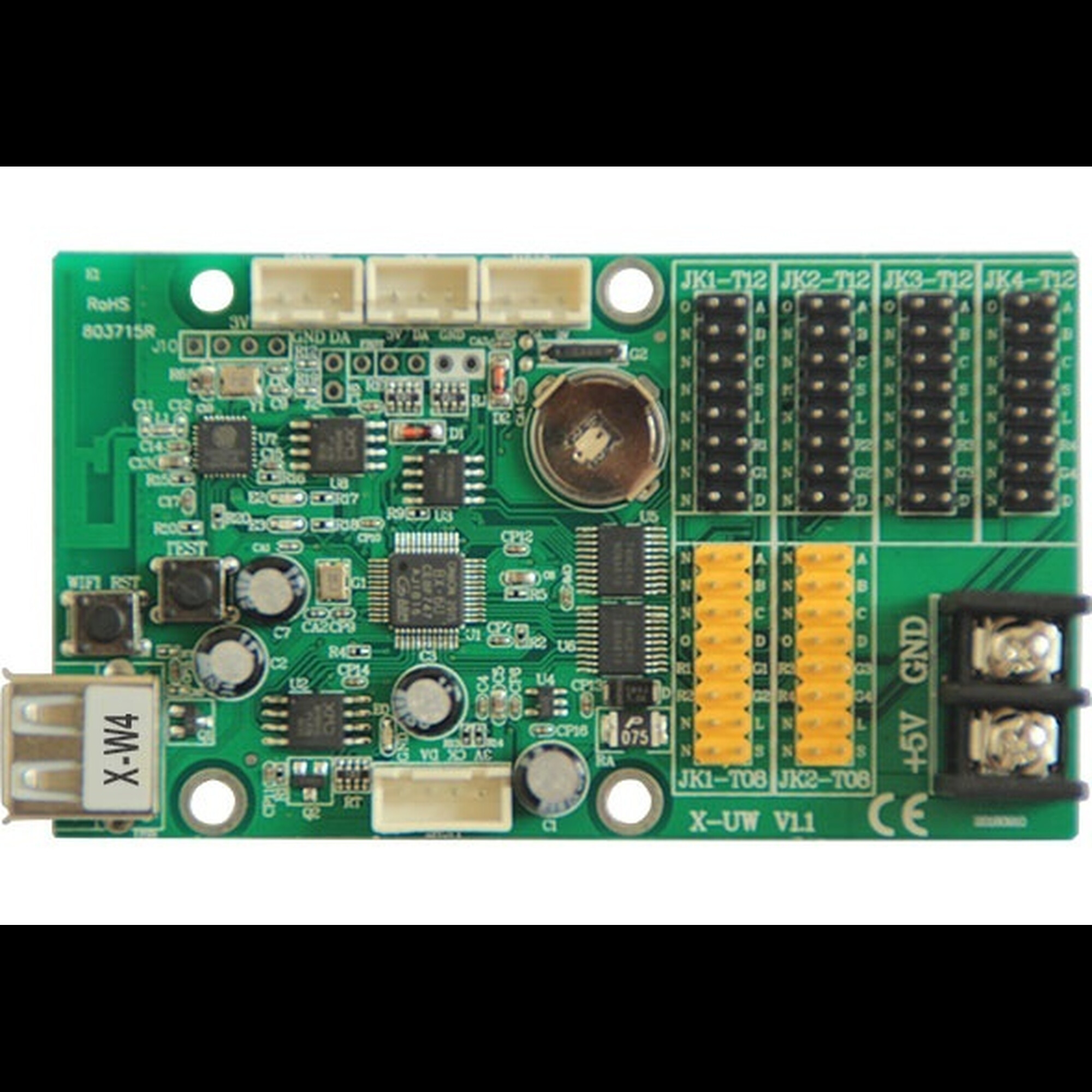 Контроллер X-W4 (WIFI+U)