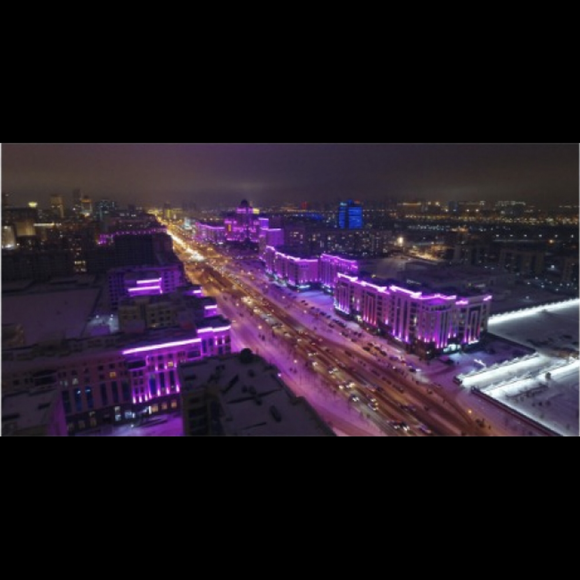 Прожектор линейный архитектурный WLN DMX 24В 36Вт RGB 10*60˚1m SignImpress