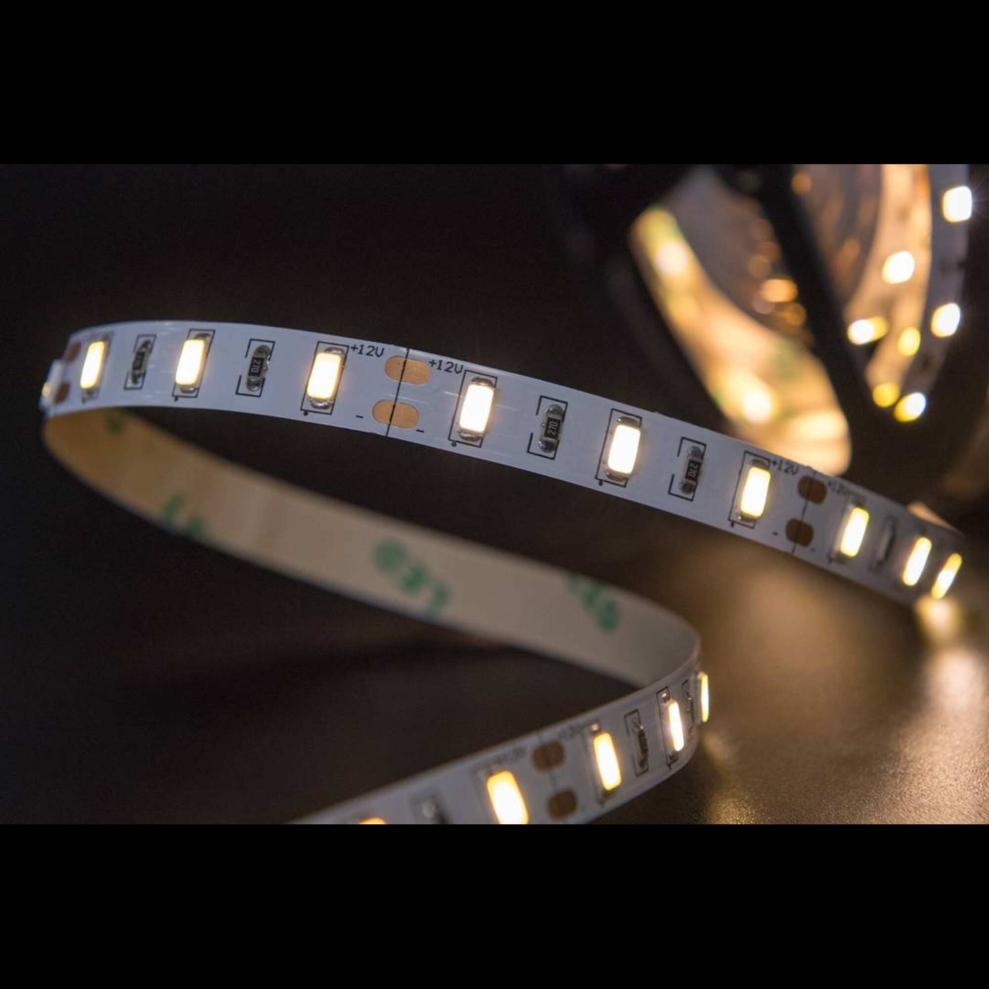 Лента светодиодная стандарт SMD5630 60LED/м 12Вт/м 12В IP20 Цвет: Теплый (1метр) SWG (распродажа)