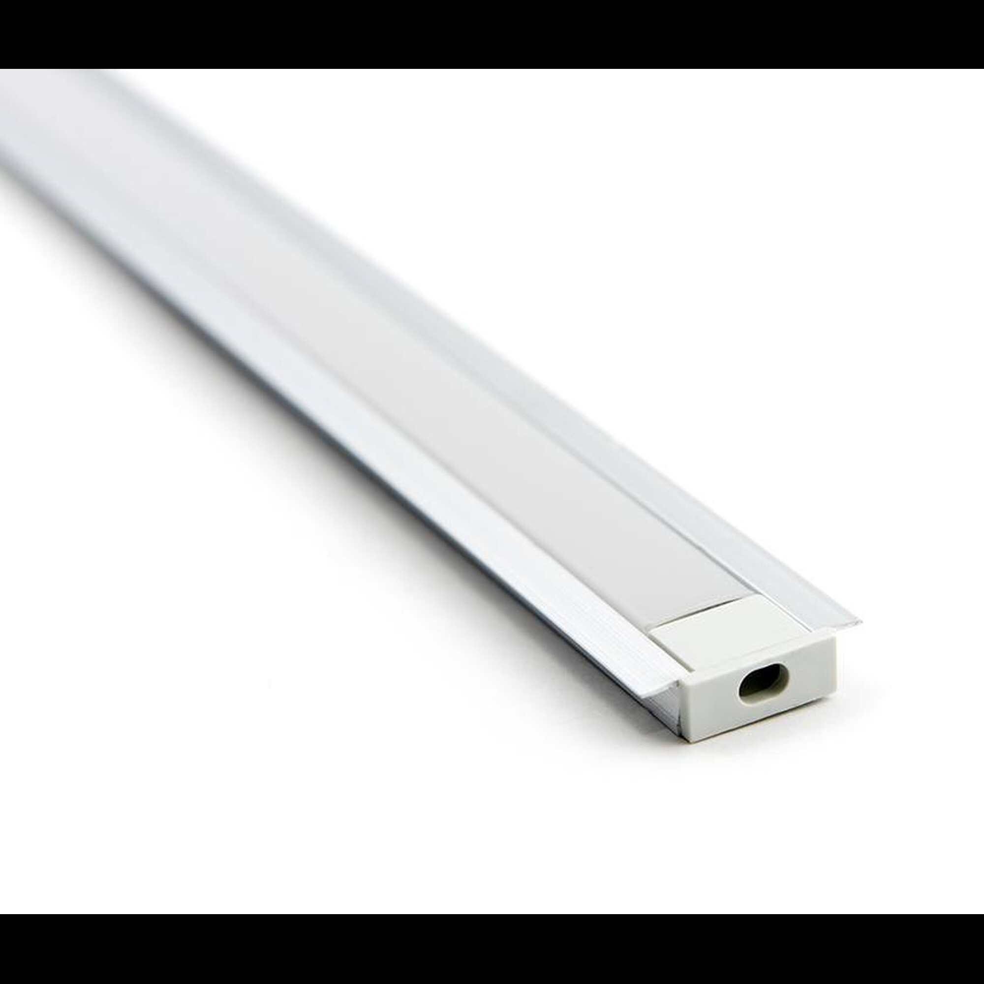 Профиль встраиваемый алюминиевый RC-2206 2м (Комплект) SWG