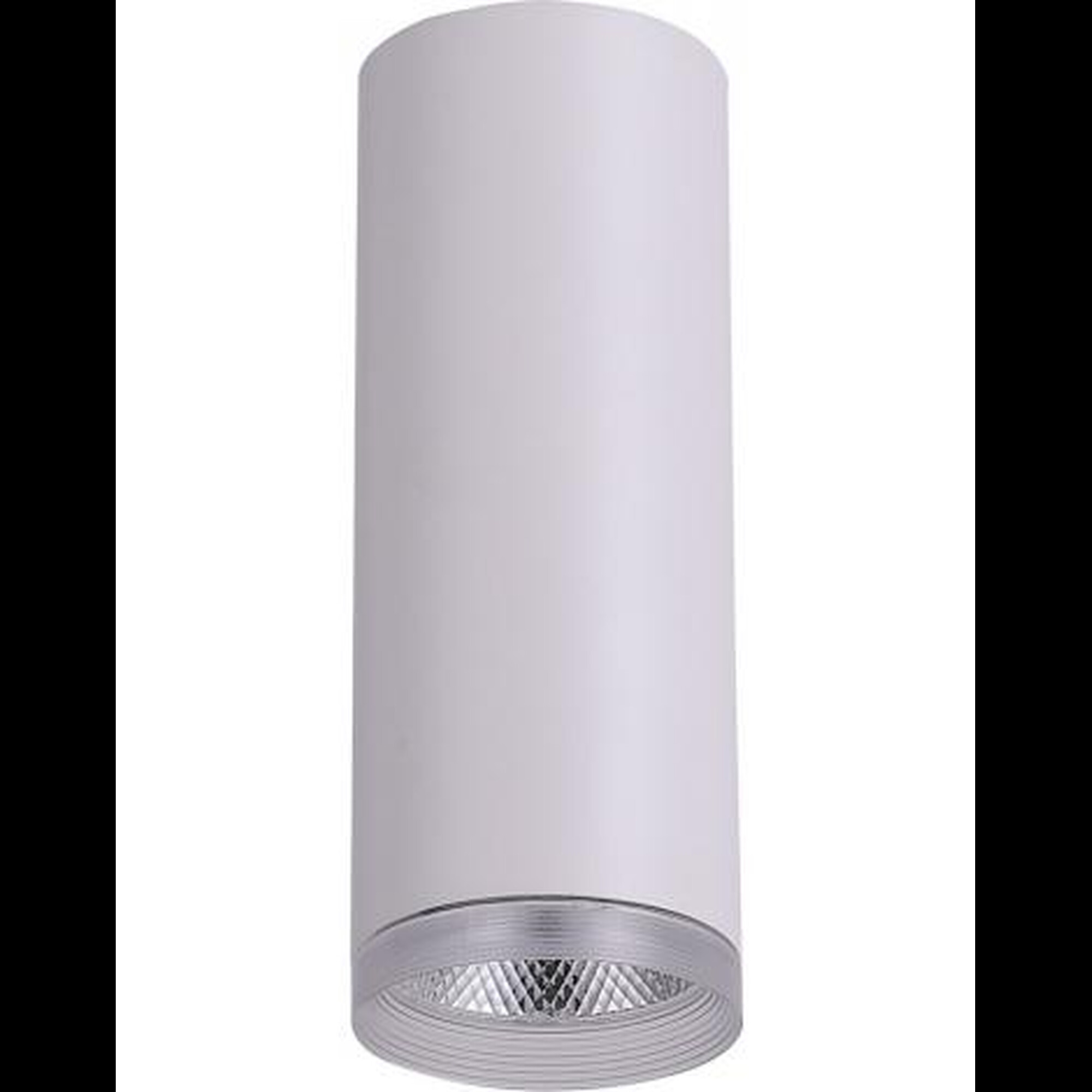 Светильник накладной светодиодный AL532, 15W, 1350Lm, 4000K, 35 градусов, белый, D80*H200 Feron (распродажа)