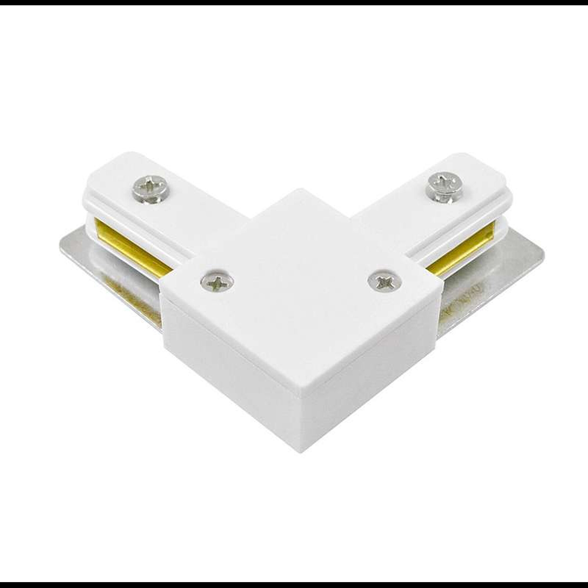 Коннектор белый PTR CL-WH L-обр. Jazzway