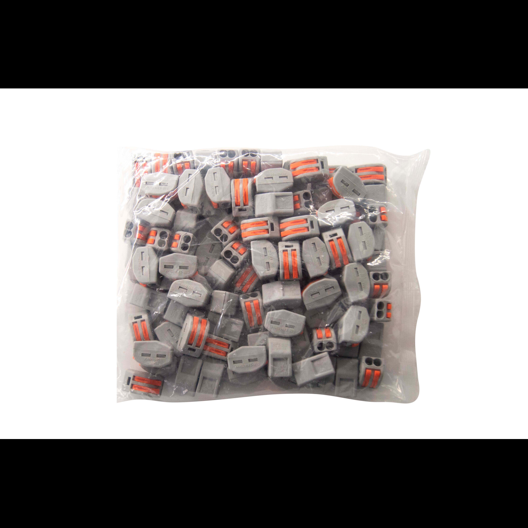 Клемма соединительная с рычагами SI-TC2 2 входа - 1шт. (100шт) SignImpress