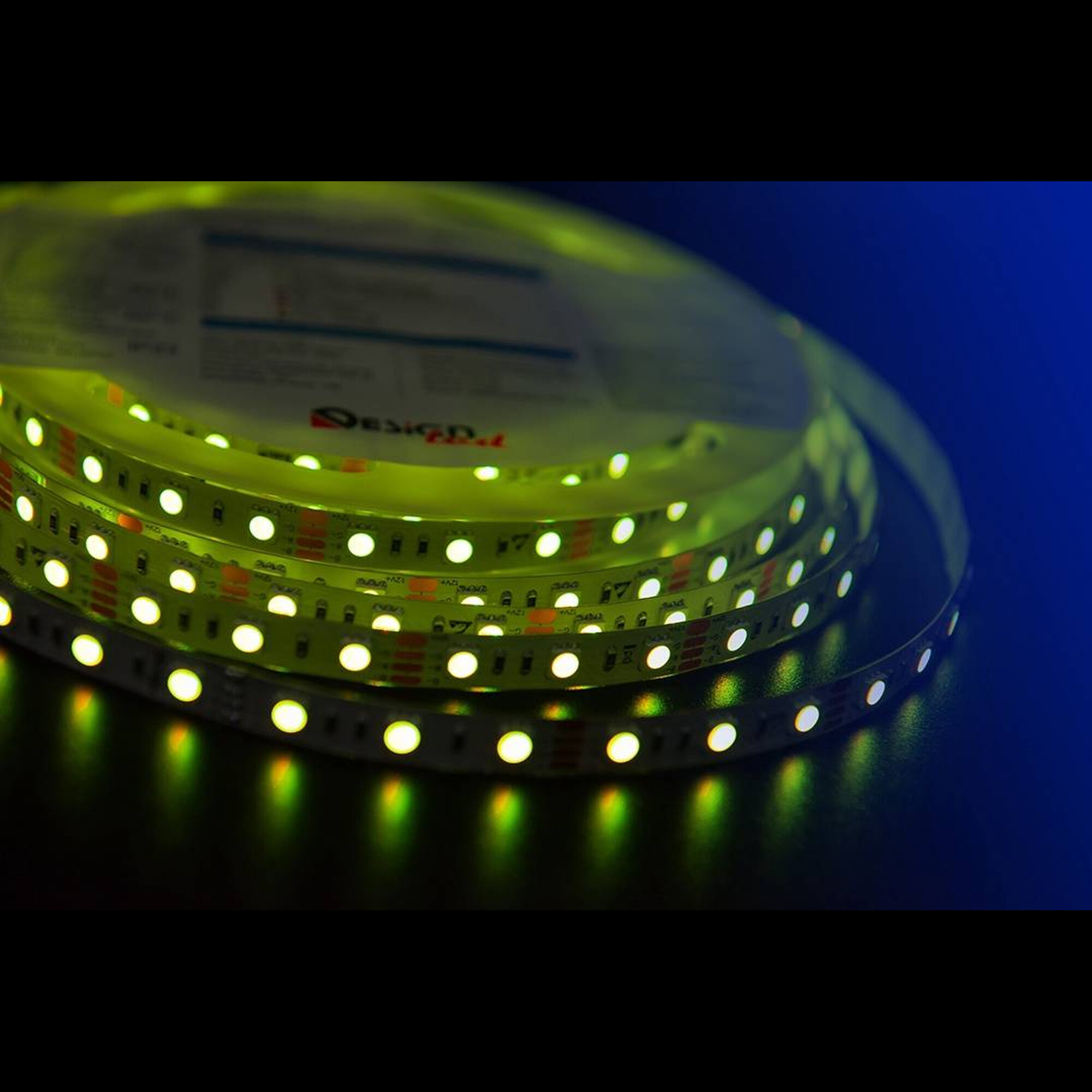 Лента светодиодная LUX5050 60LED/м 14,4Вт/м 12В IP33 Цвет:RGB (K) (1метр) SWG