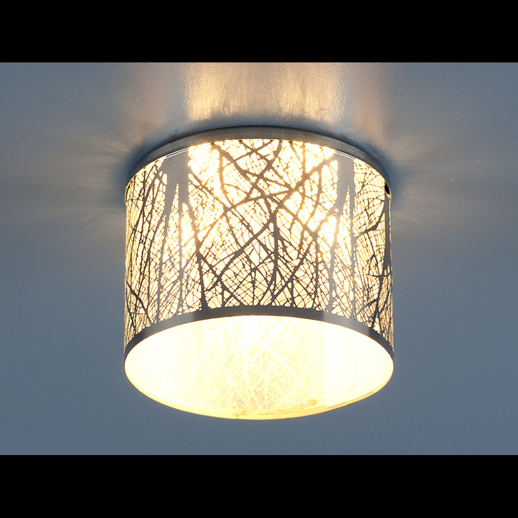 Светильник встраиваемый 8403 G4 хром/белый Elektrostandard (распродажа)