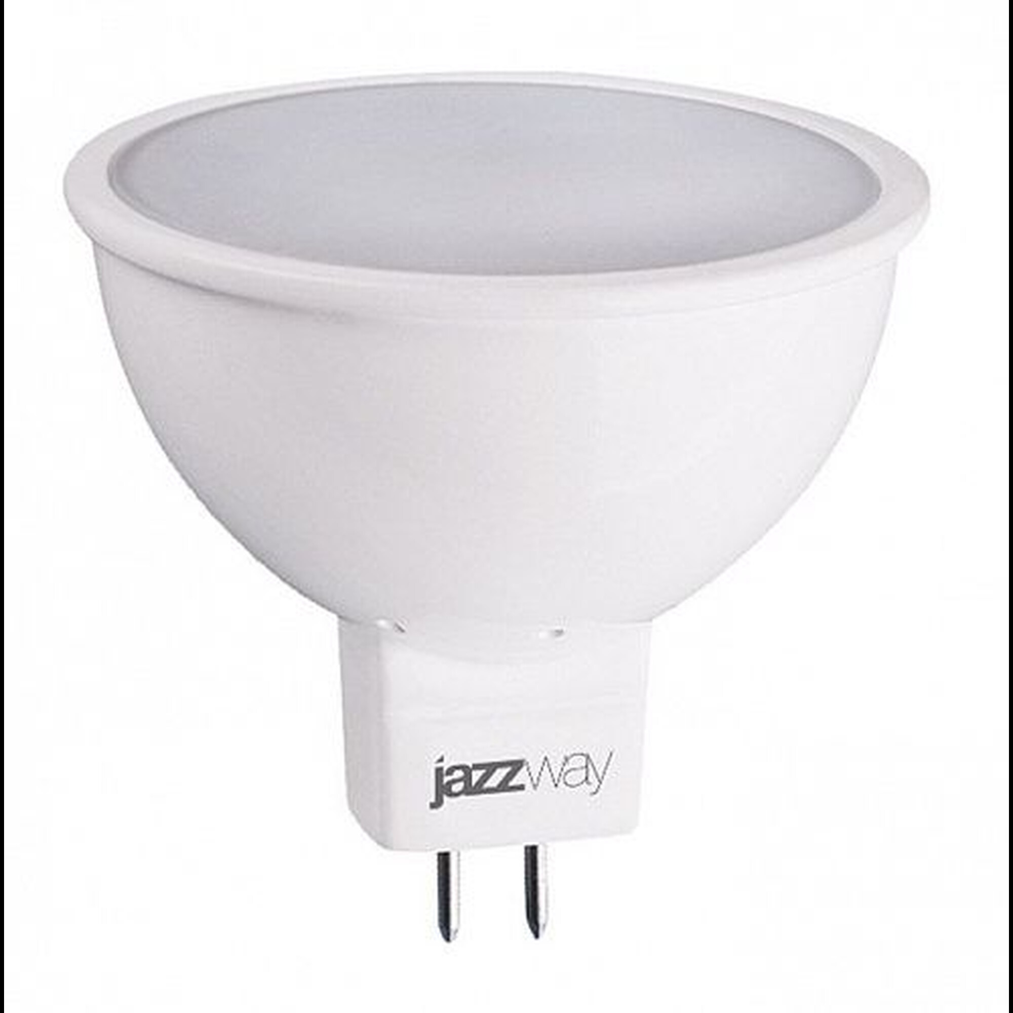 Лампа светодиодная PLED- ECO-JCDR 5W 3000K 400Lm GU5.3 230V/50Hz  Jazzway