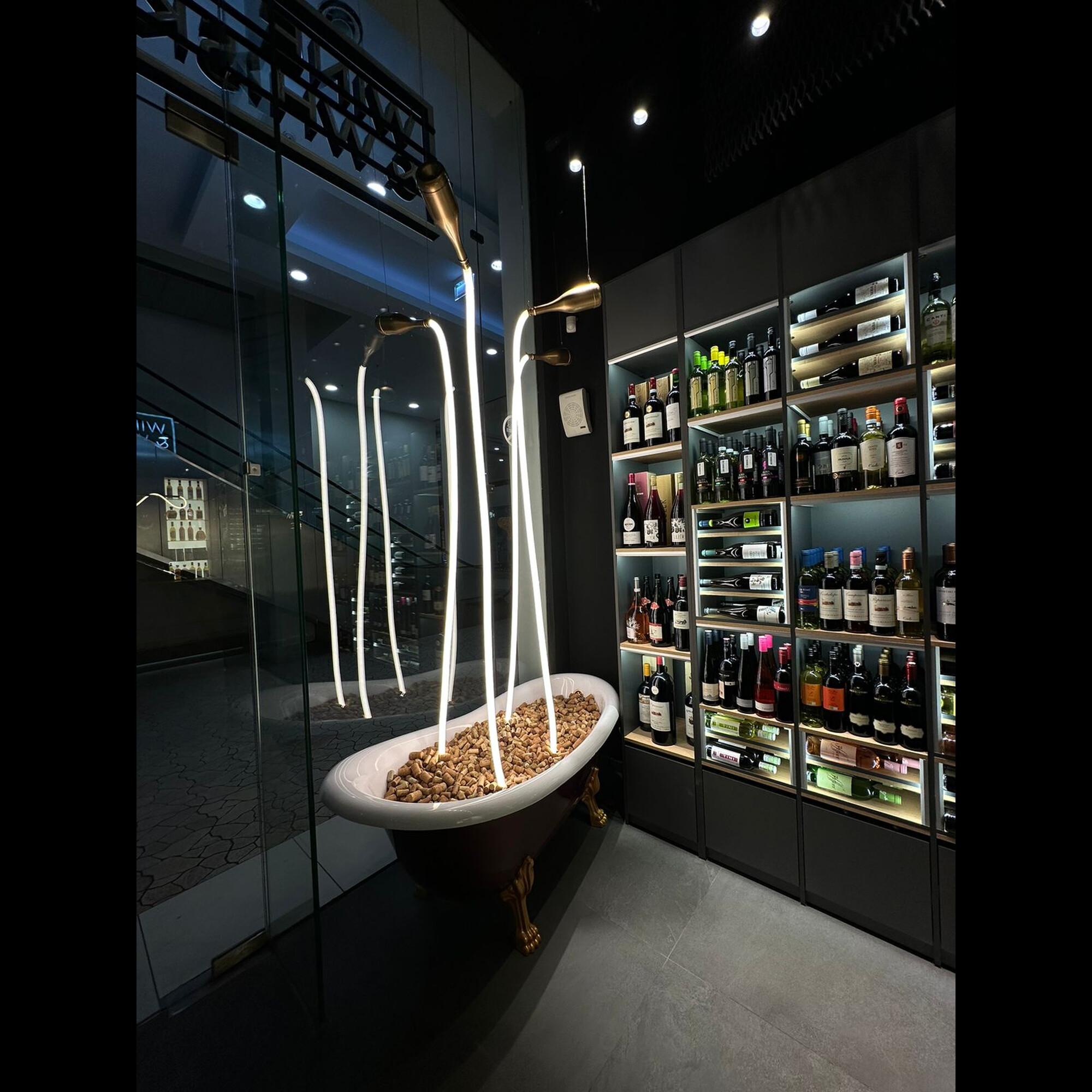 Светодиодная лента герметичная MOONLIGHT-TOP-A336-D18mm 24V Day4000 360deg 14.4 W/m, IP65 Arlight