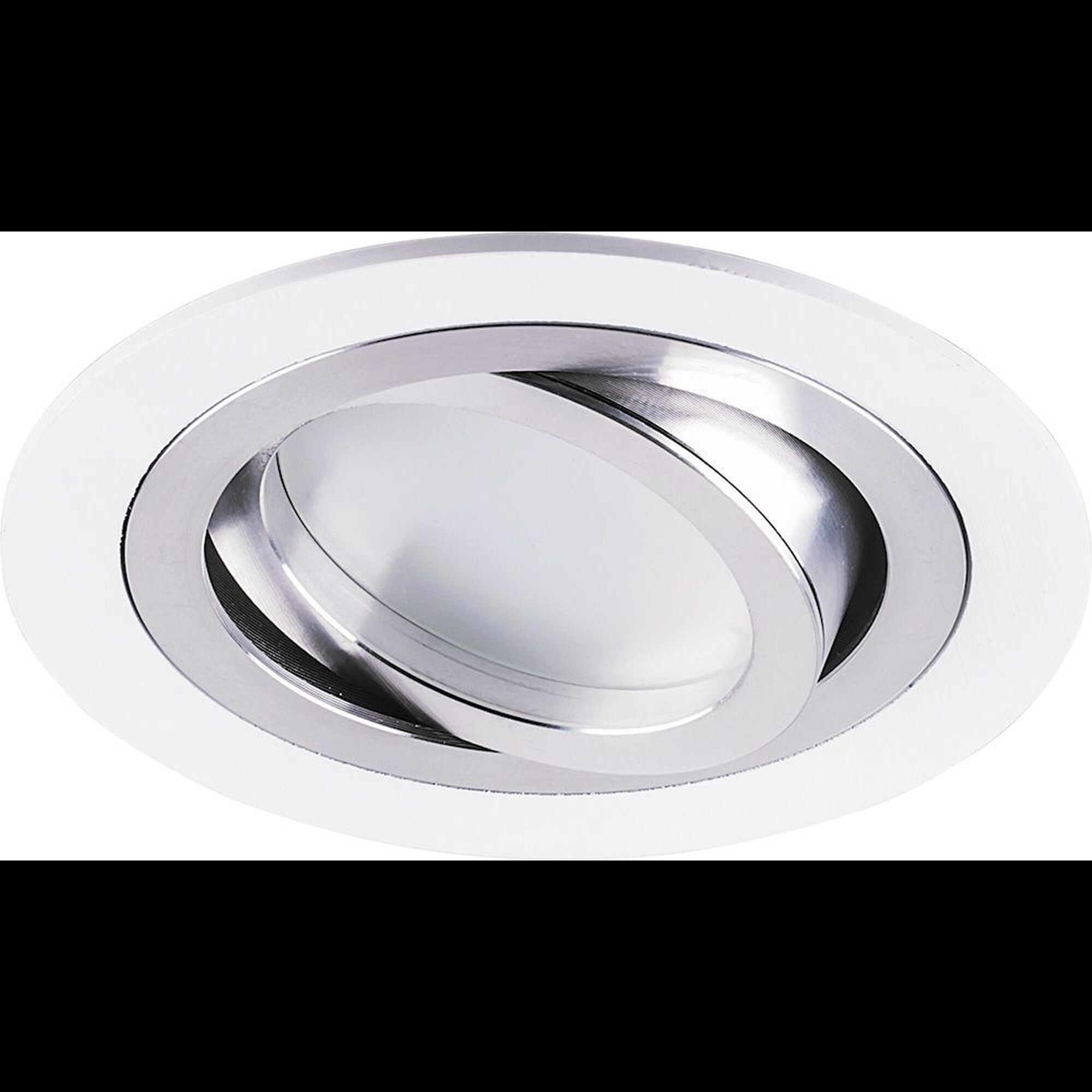 Светильник встраиваемый круг поворотный DL2811 MR16 G5.3, белый Feron