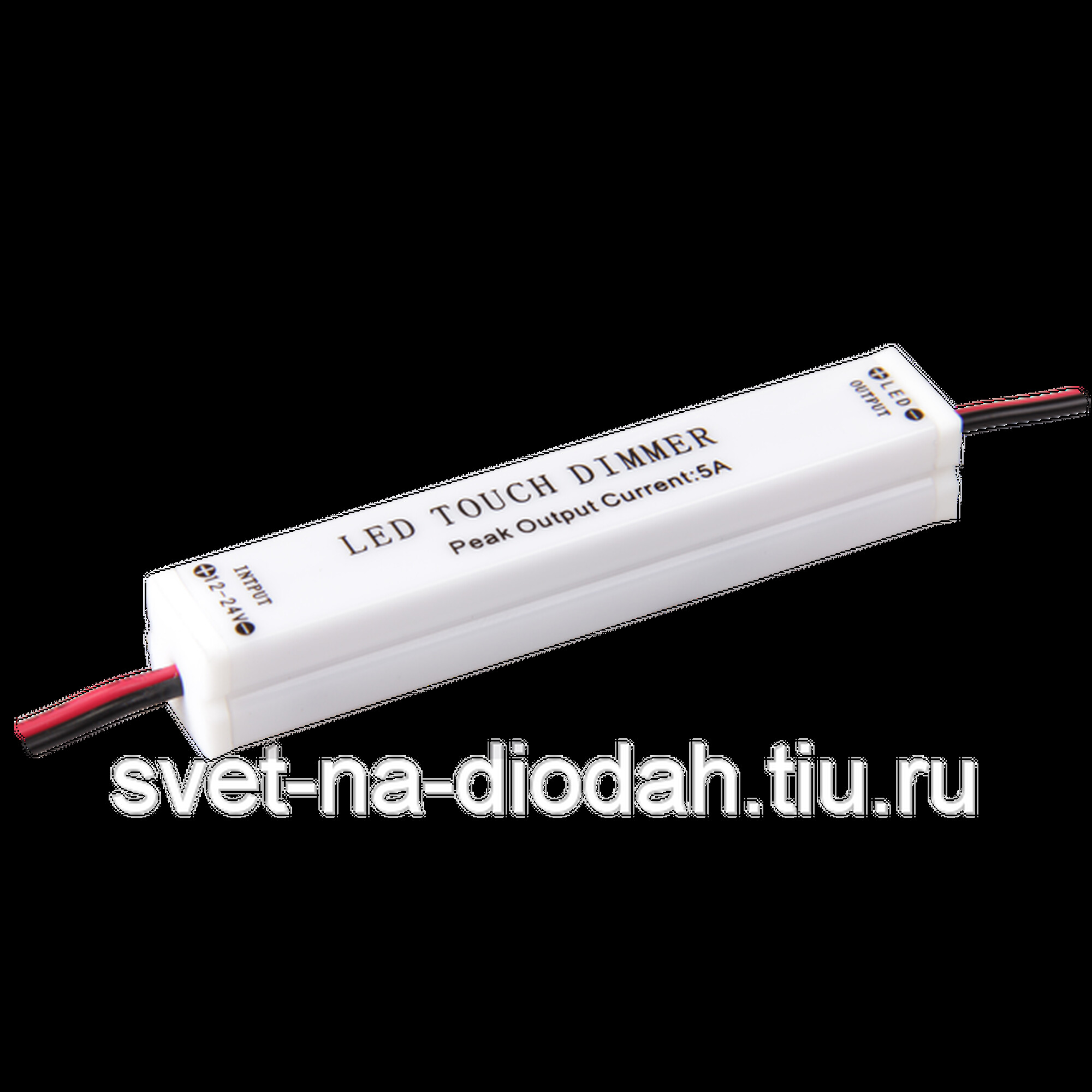 Выключатель сенсорный 2-х поз 0%/100% 12/24V Jazzway