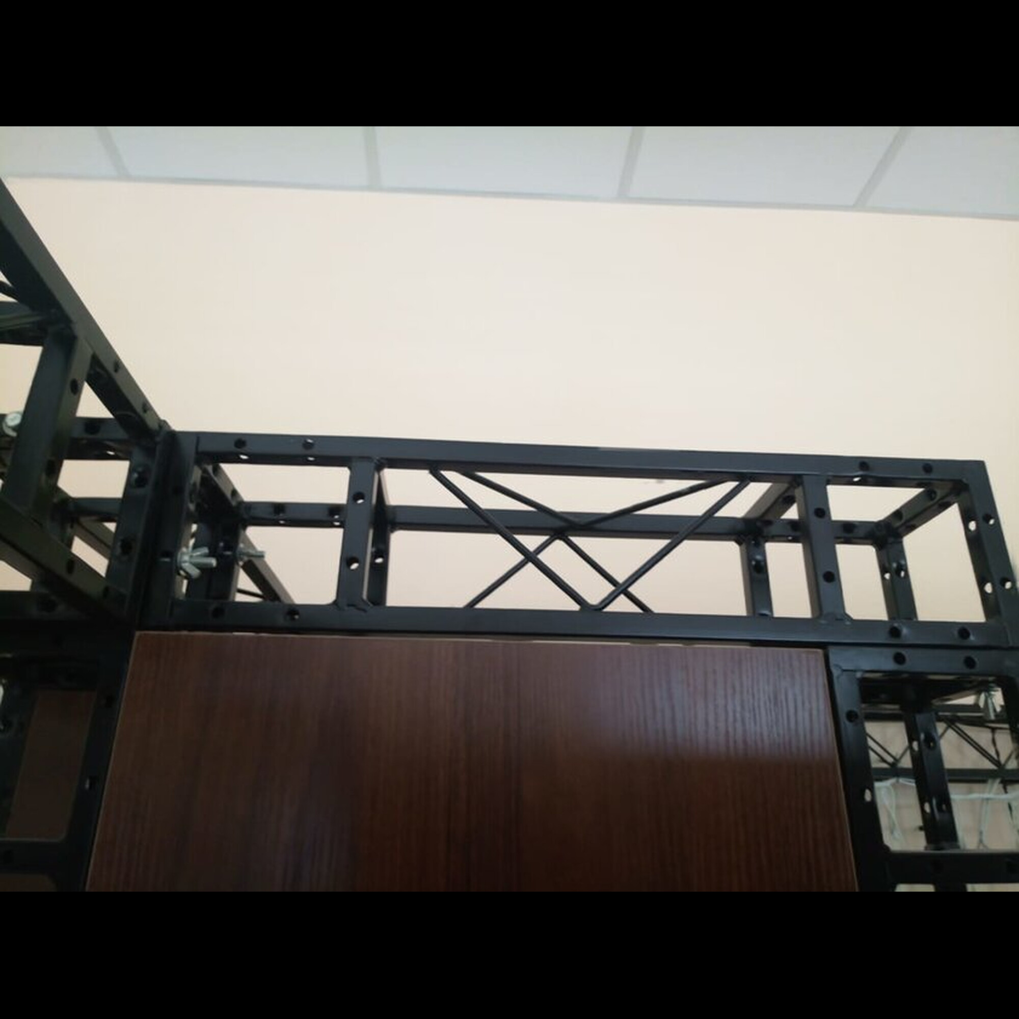 Фермы металл Line 12*12*50cm, черный, SignImpress