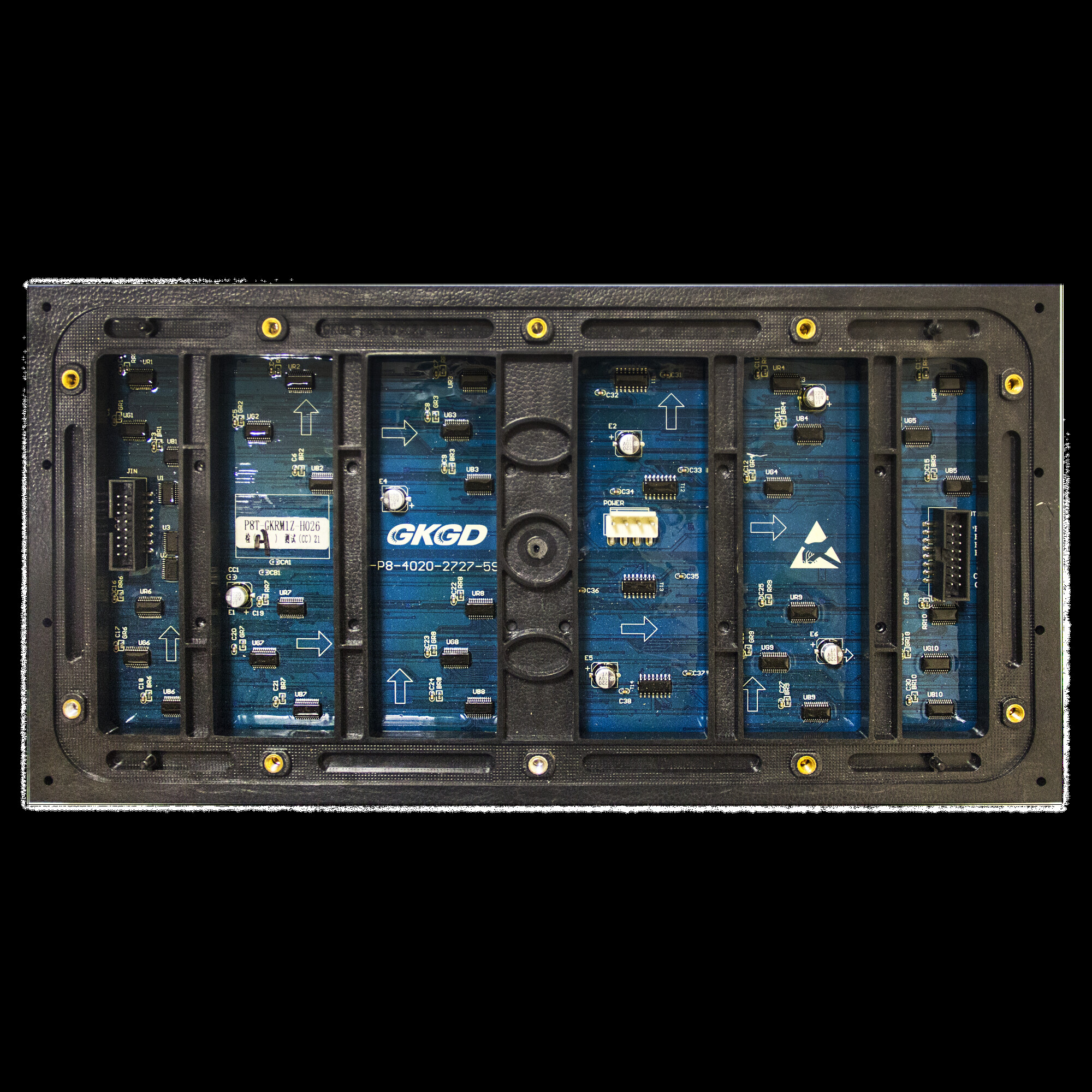 Модуль светодиодный Outdoor P8 SMD RGB GKGD